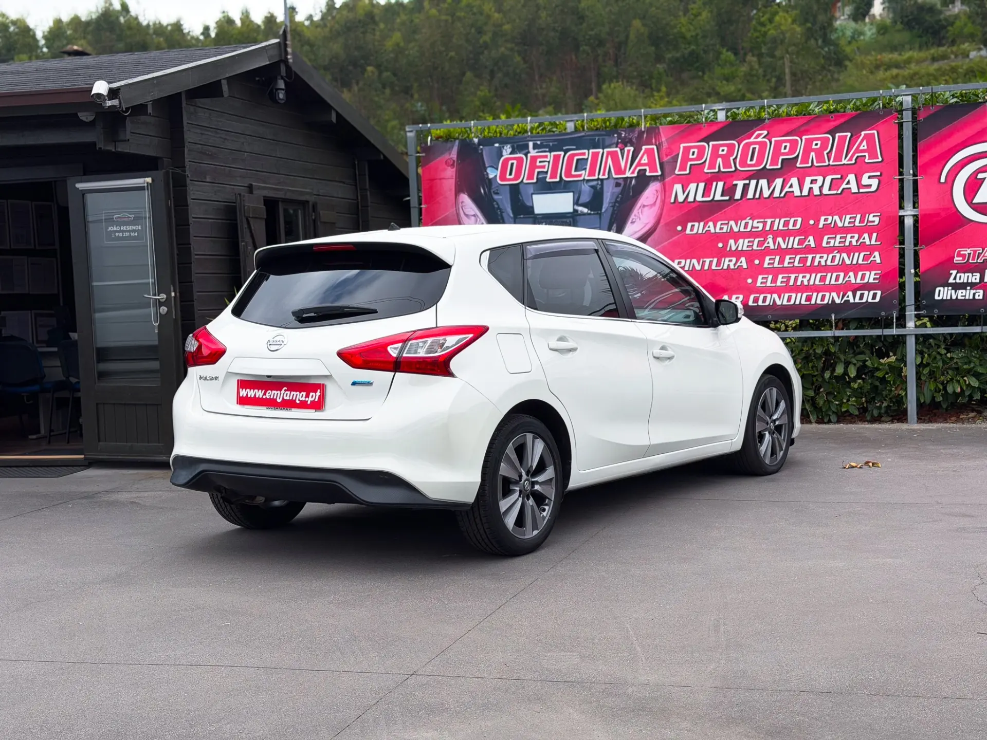 Nissan Pulsar 1.5 dCi Acenta J17 9