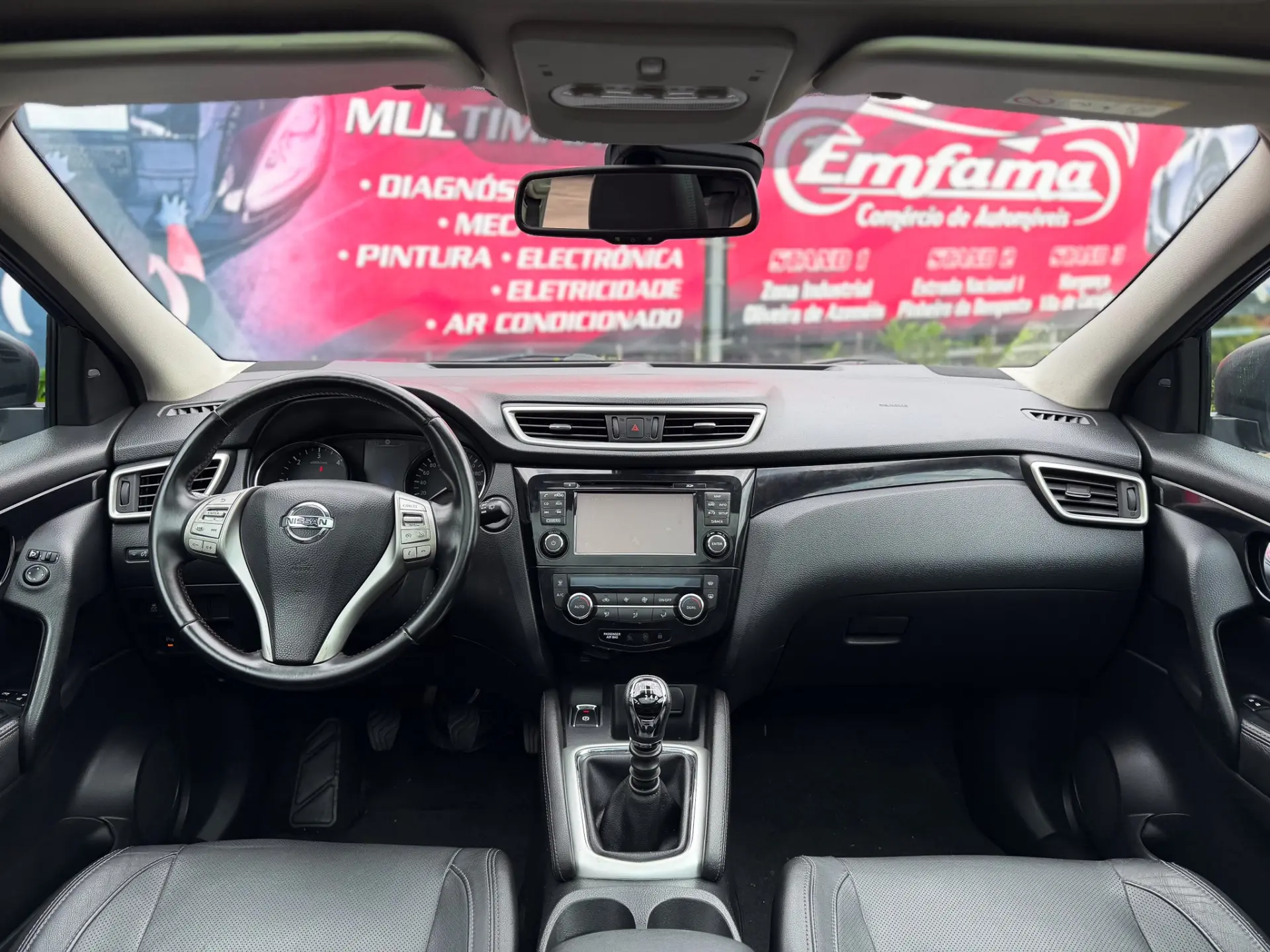 Nissan Qashqai 1.5 dCi Acenta Connect 15