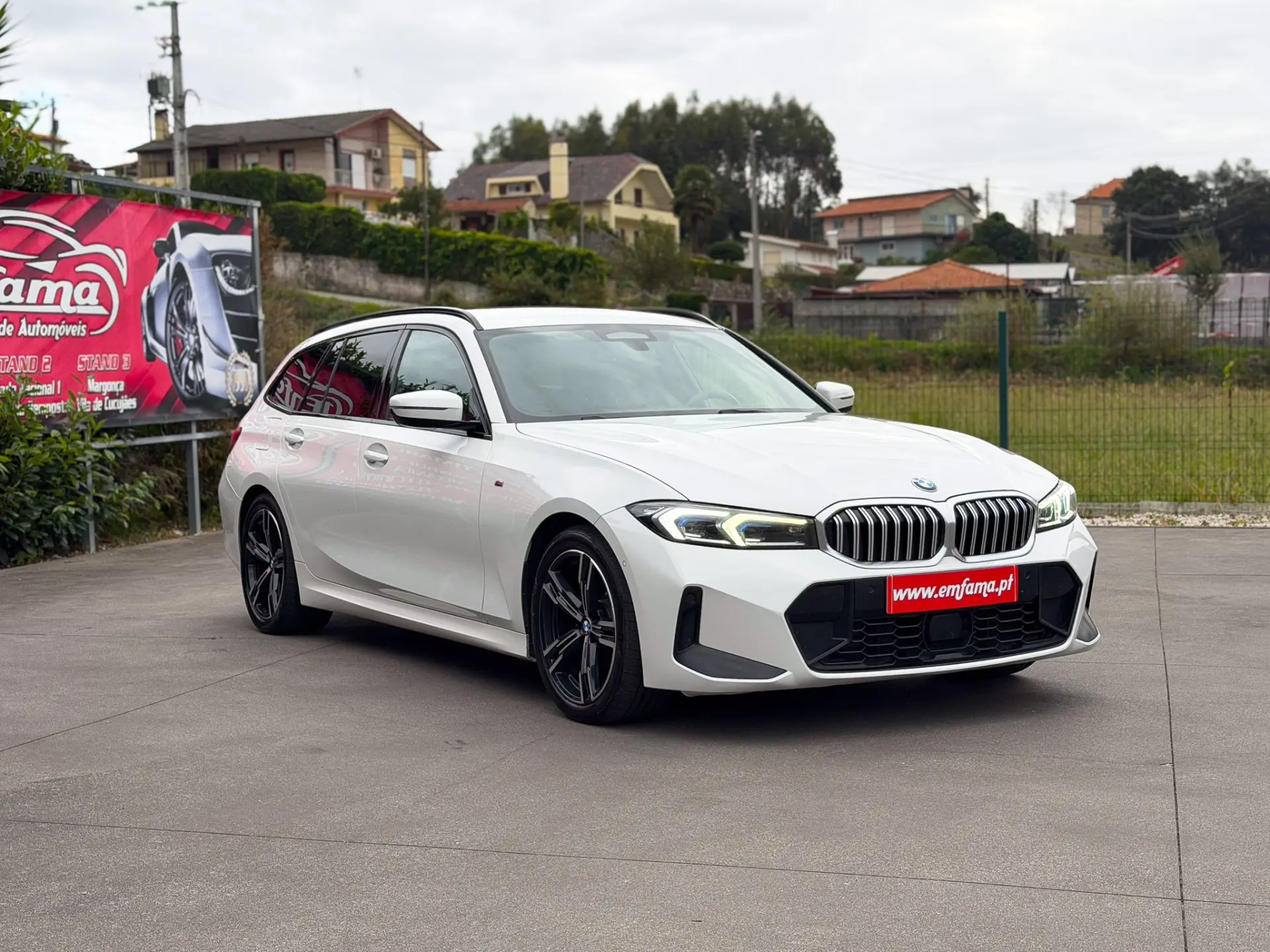 BMW 320 d Pack Desportivo M Auto 11