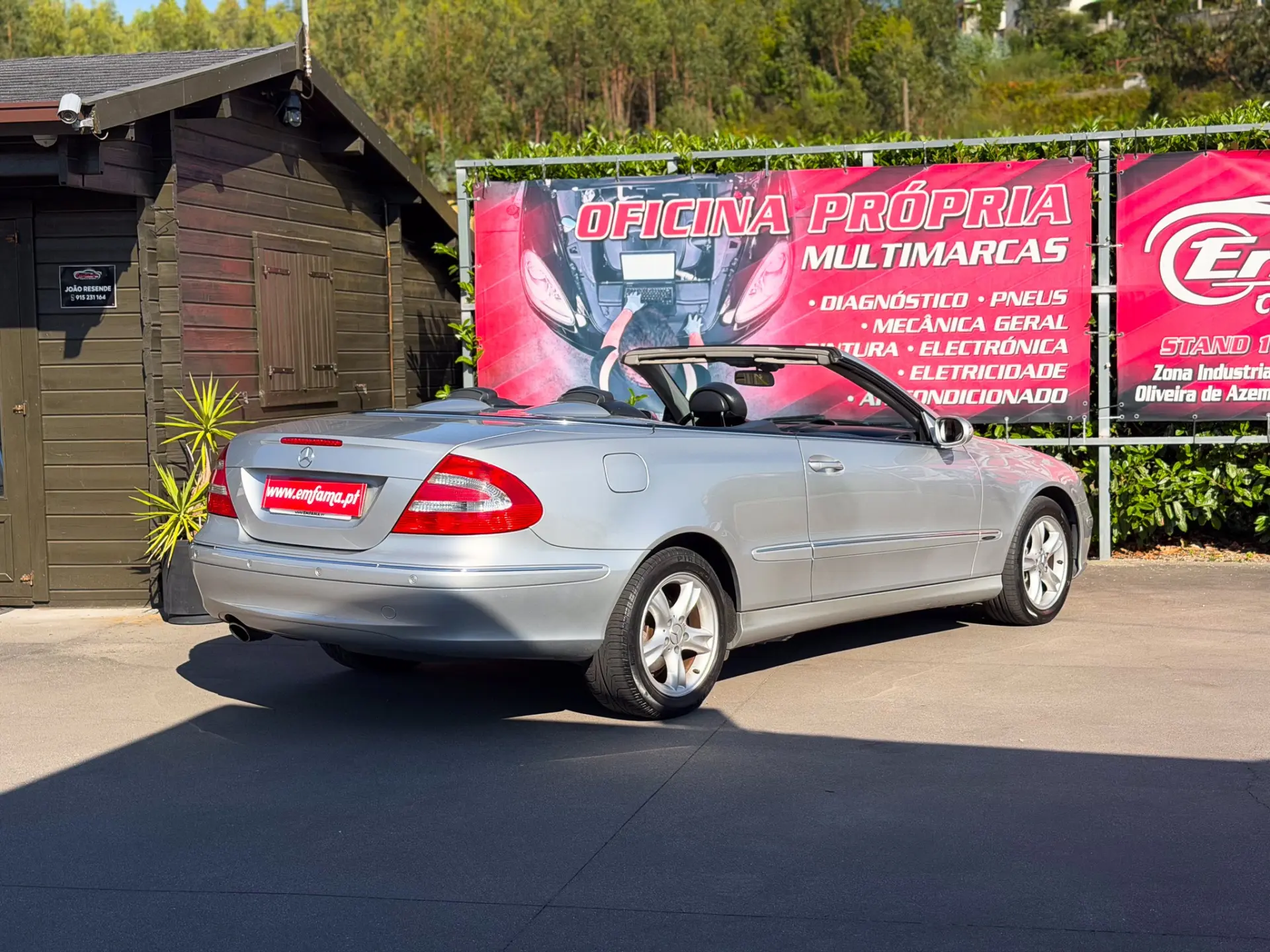 Mercedes-Benz CLK 200 K Avantgarde Aut. 10