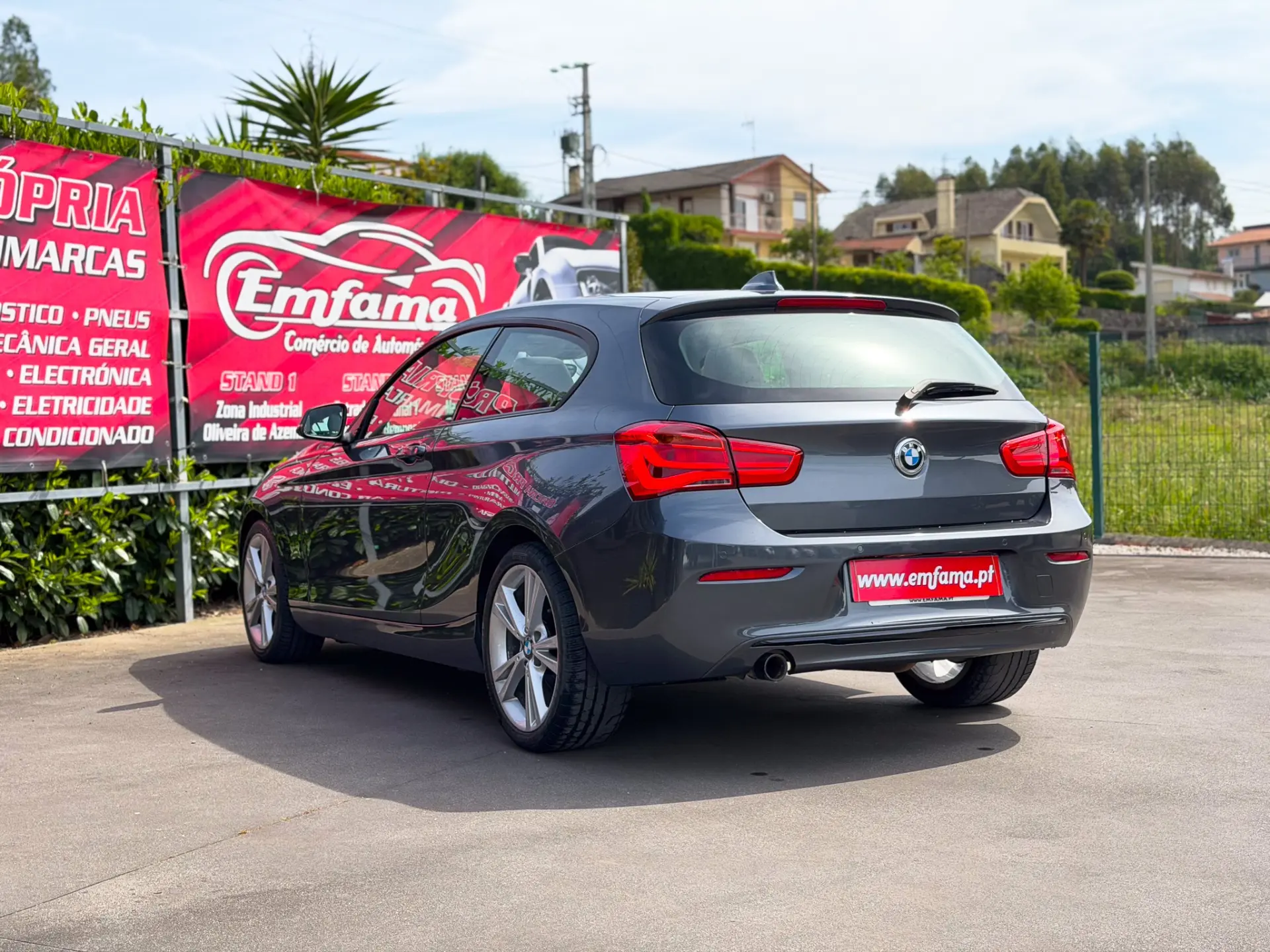 BMW 116 d Sport Line 8