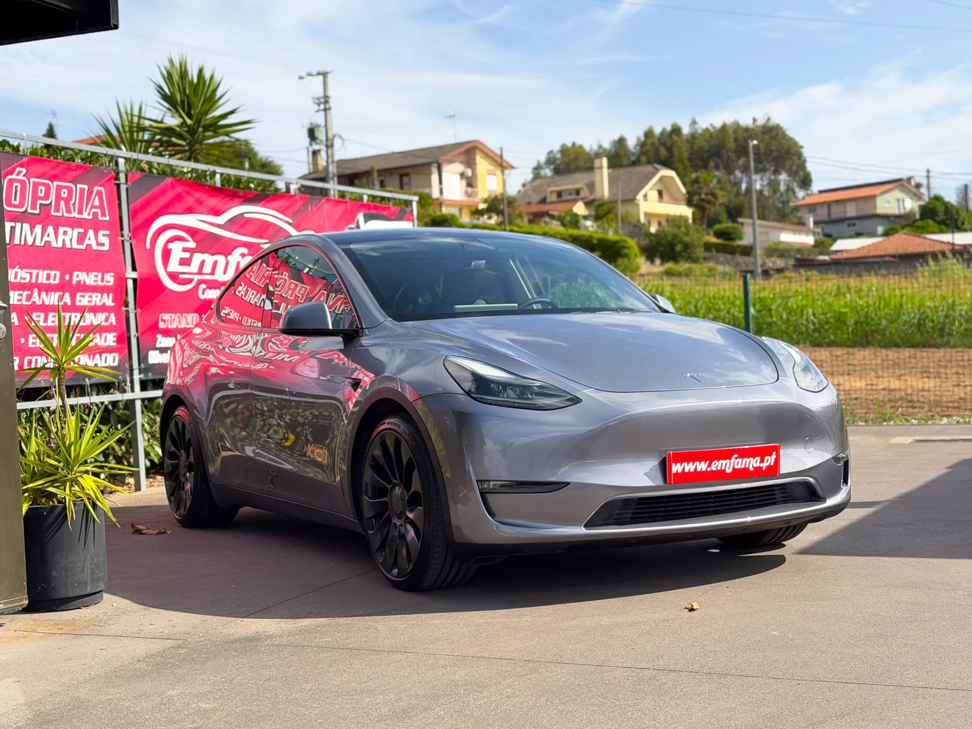 Tesla Model Y Performance Tração Integral 12