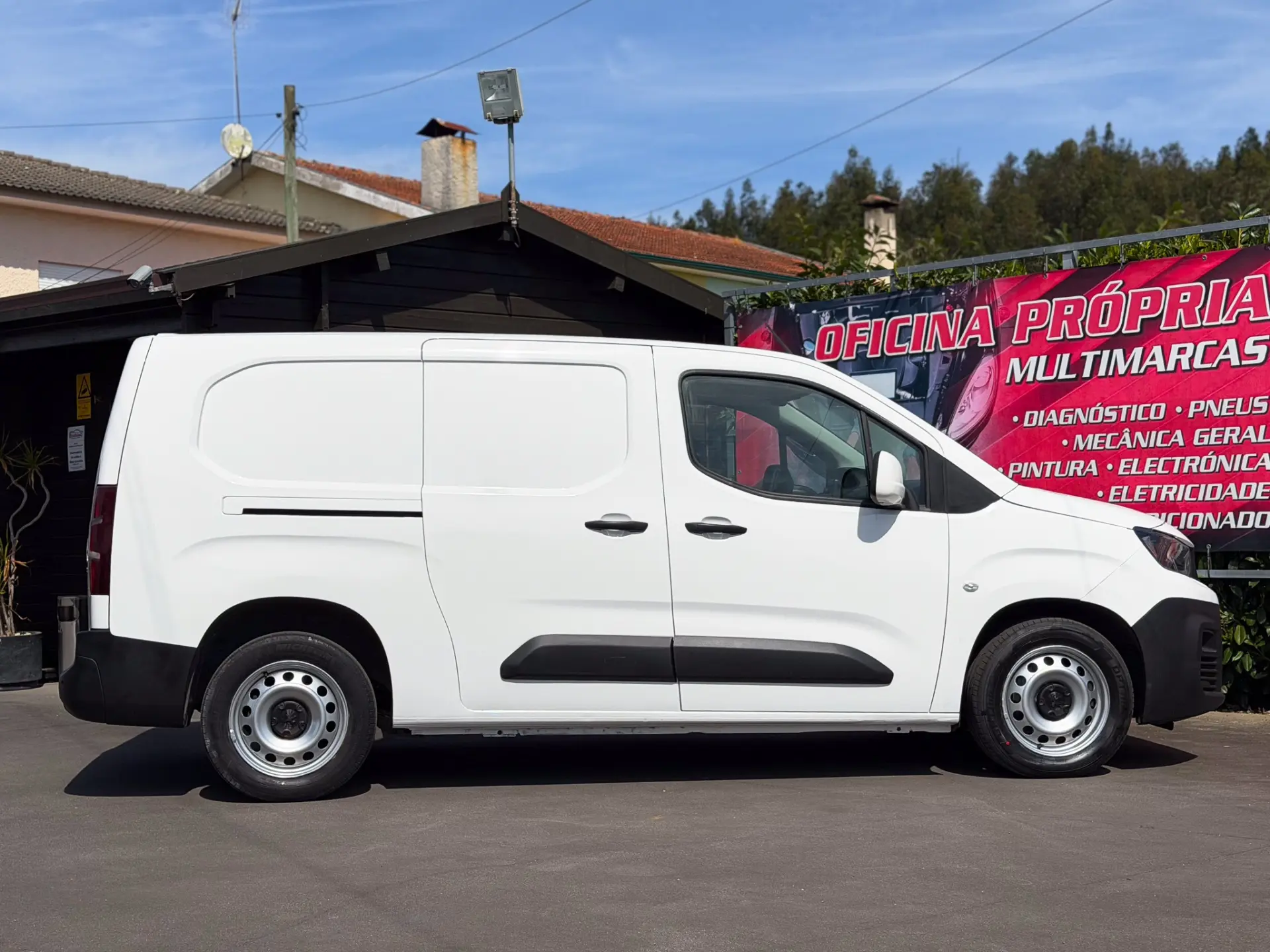 Peugeot Partner 1.6 BlueHDi Confort 10