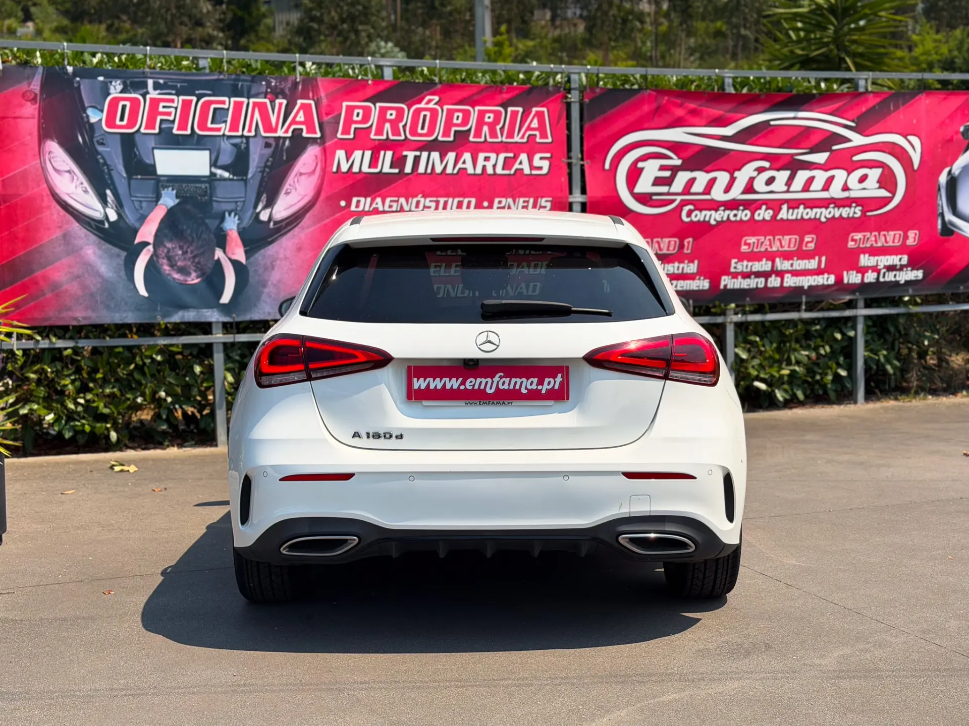Mercedes-Benz A 180 d AMG Line 9