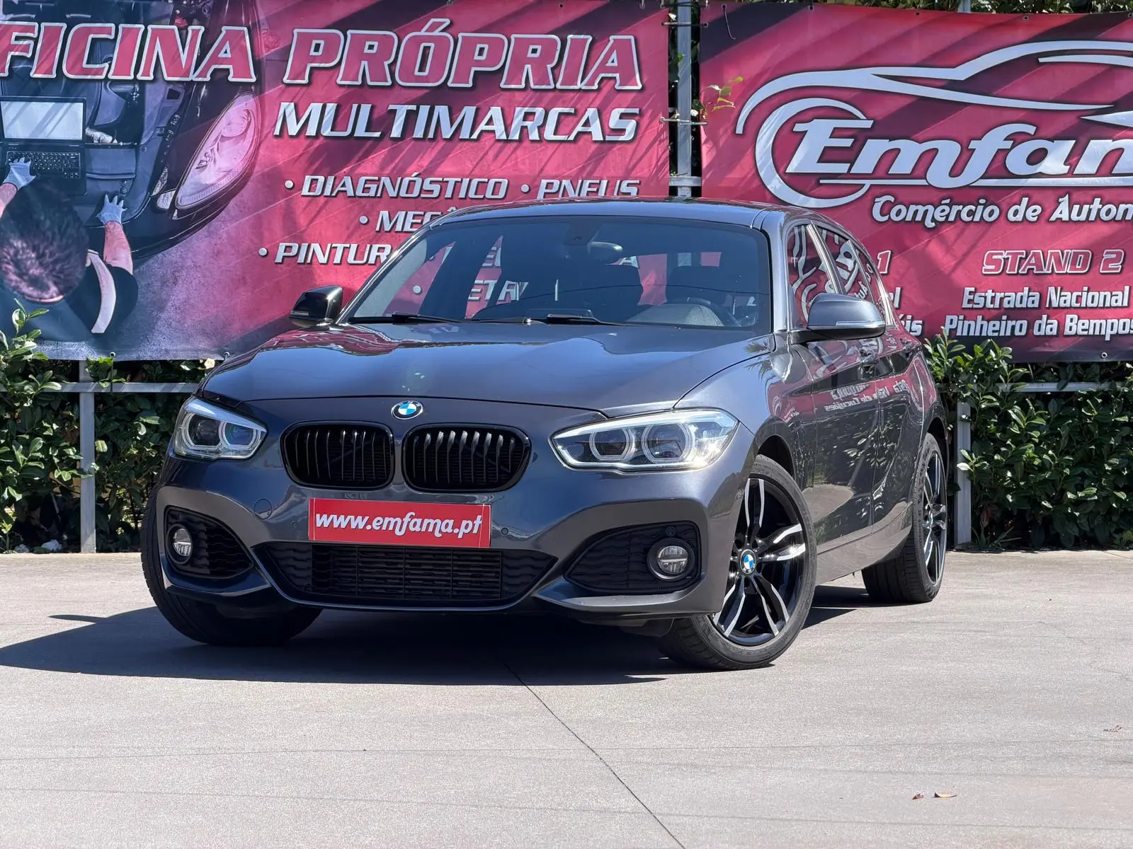 BMW 116 Outro 1