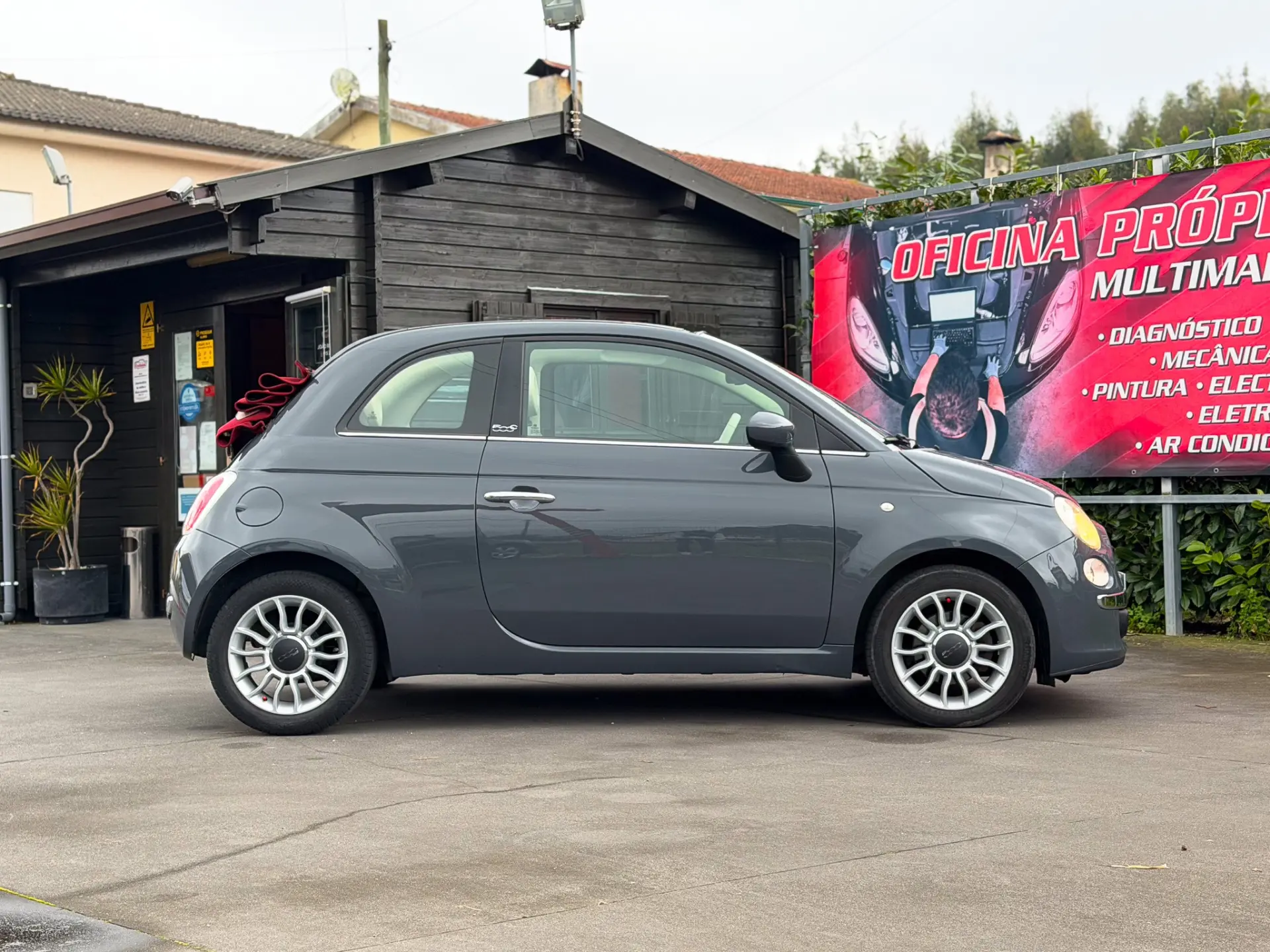 Fiat 500C 1.3 16V Multijet Pop 12