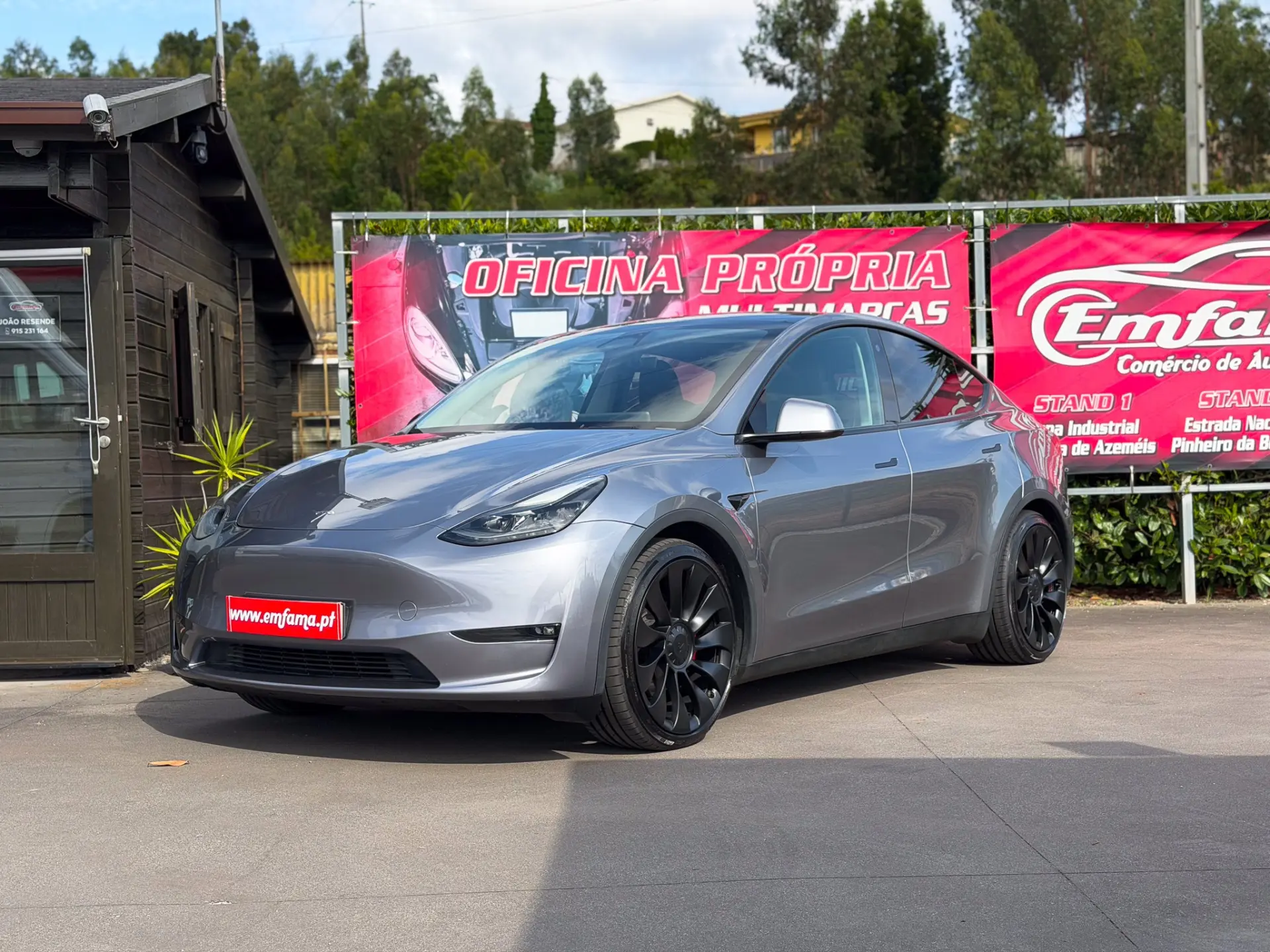 Tesla Model Y Performance Tração Integral 6