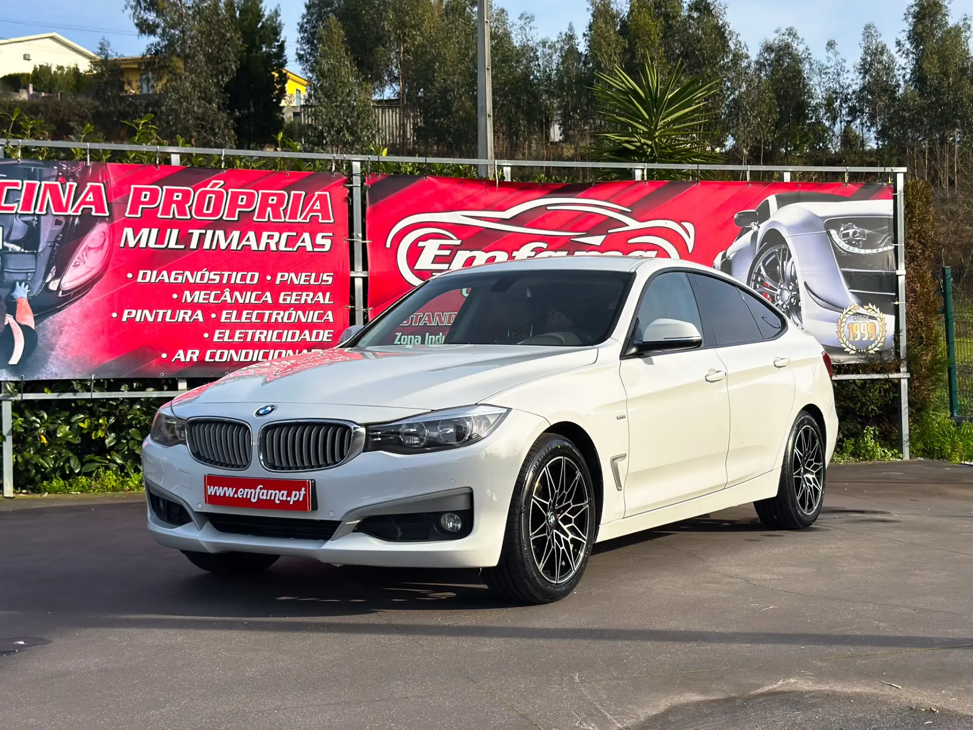 BMW 318 Gran Turismo d Line Modern 4