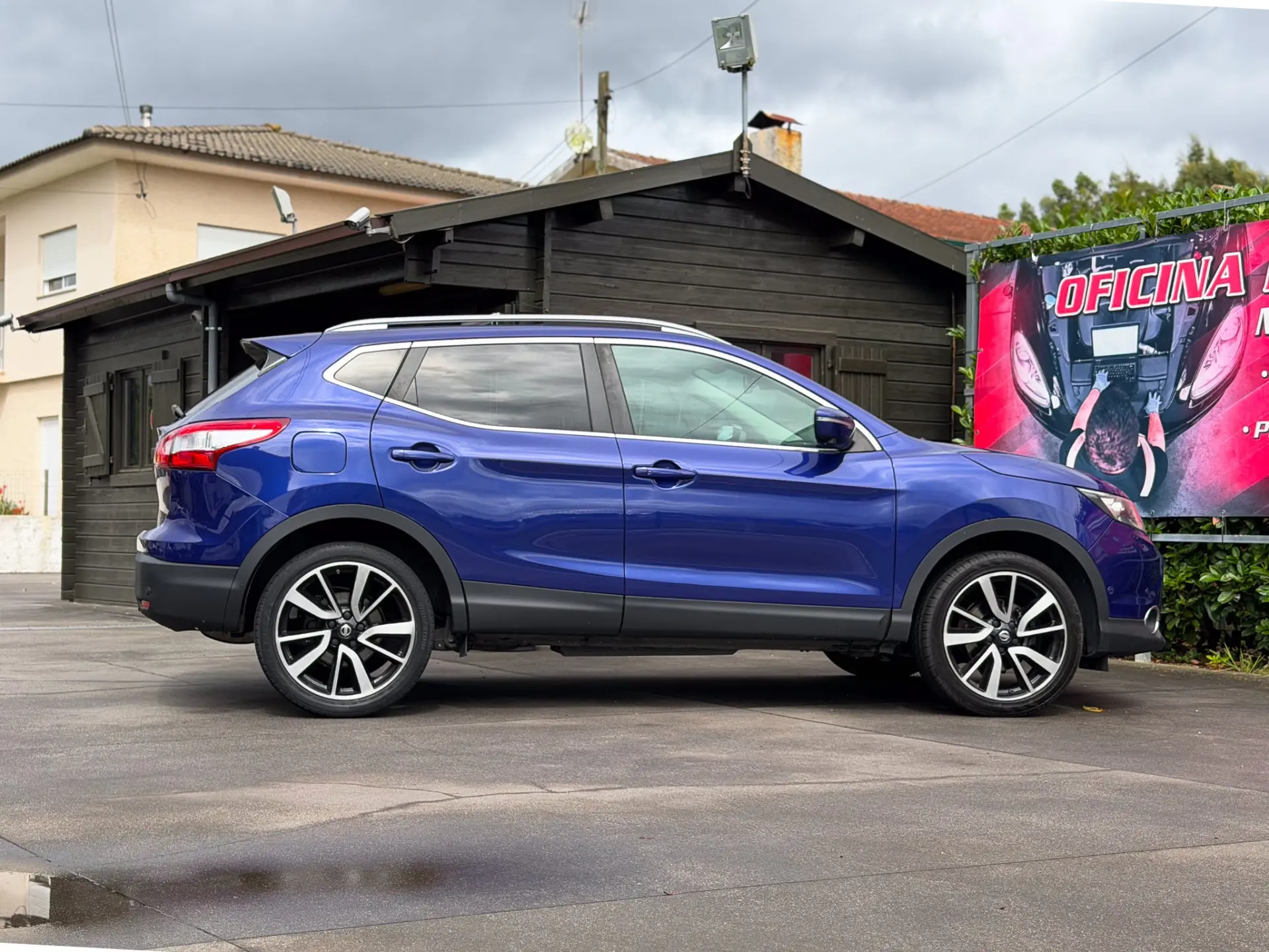 Nissan Qashqai 1.5 dCi Acenta Connect 9