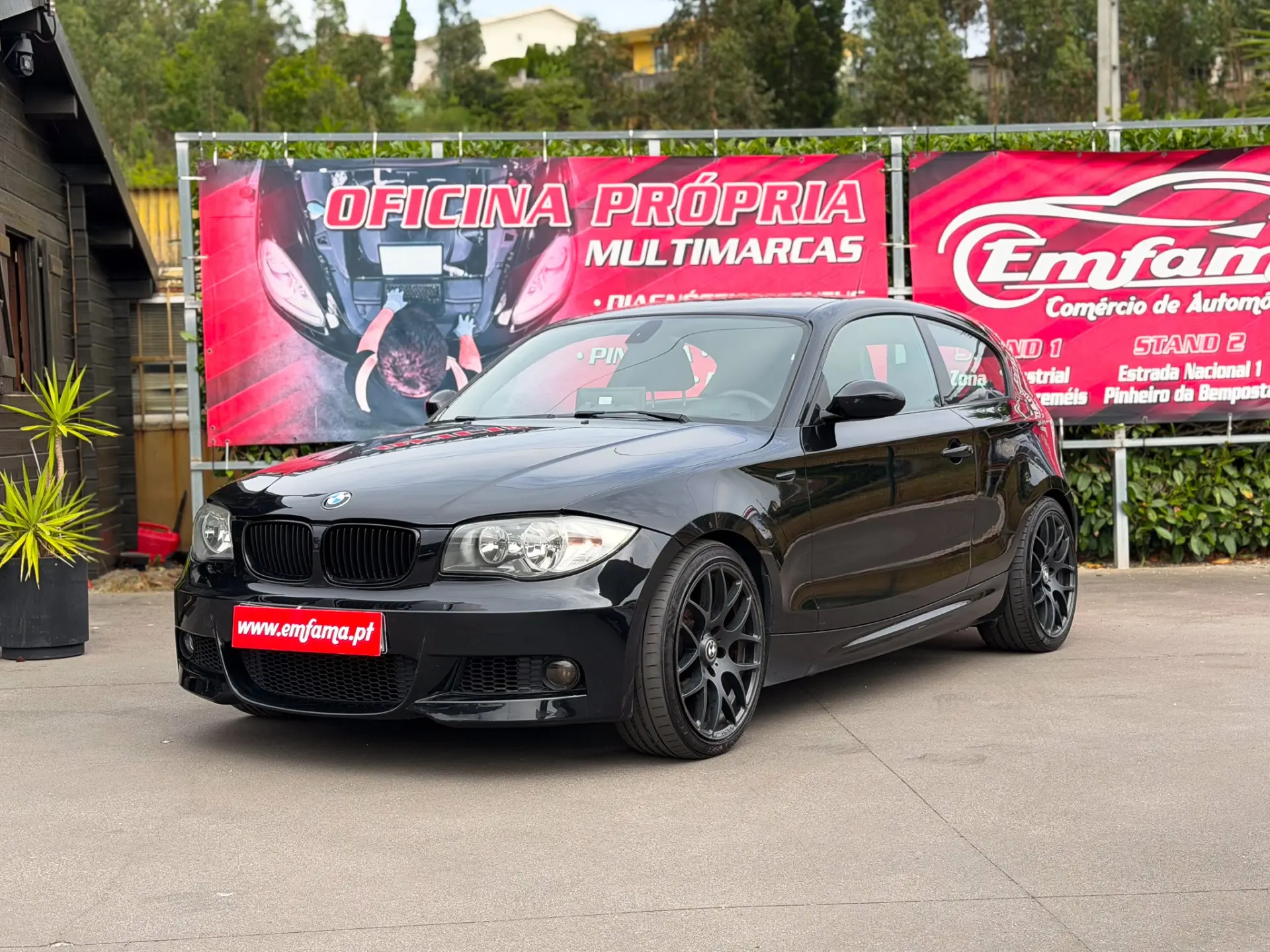 BMW 118 d Pack M 5
