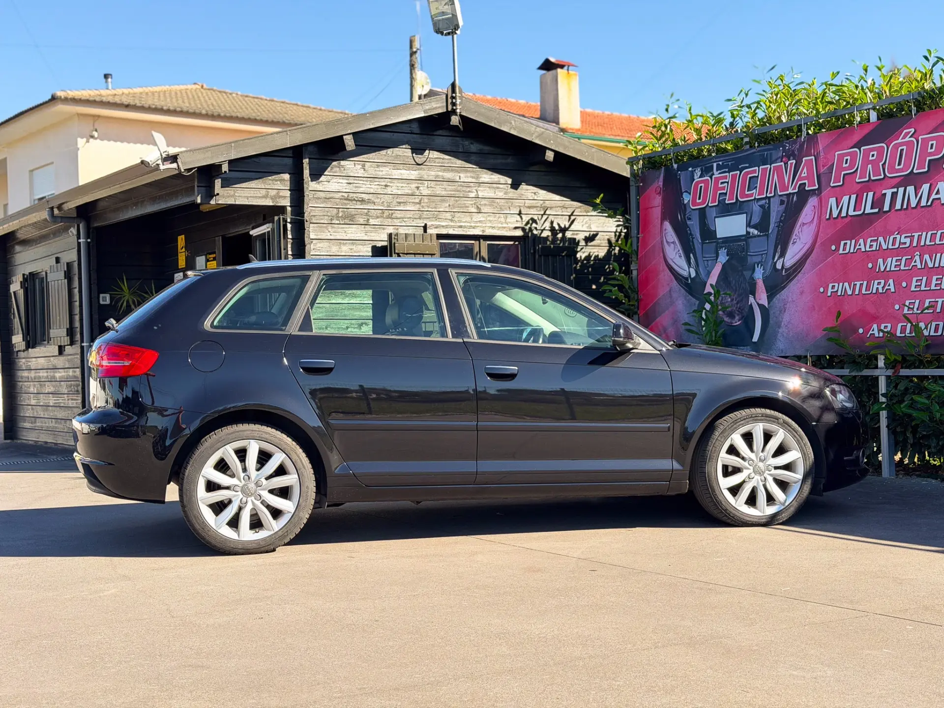 Audi A3 Sportback 1.6 TDI Advance 9
