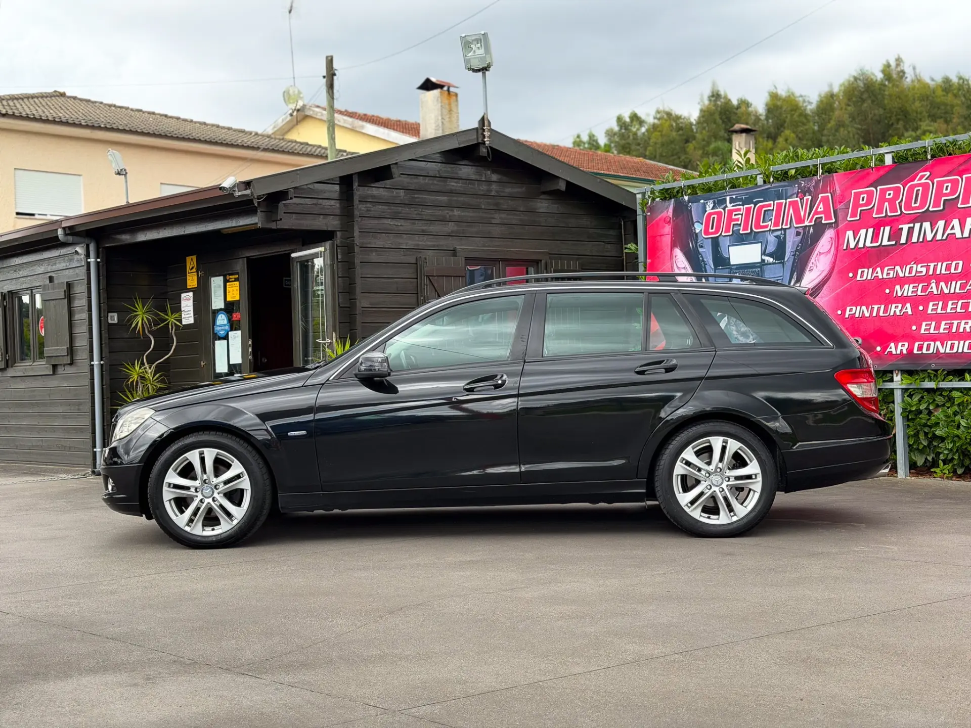 Mercedes-Benz C 220 CDI 5