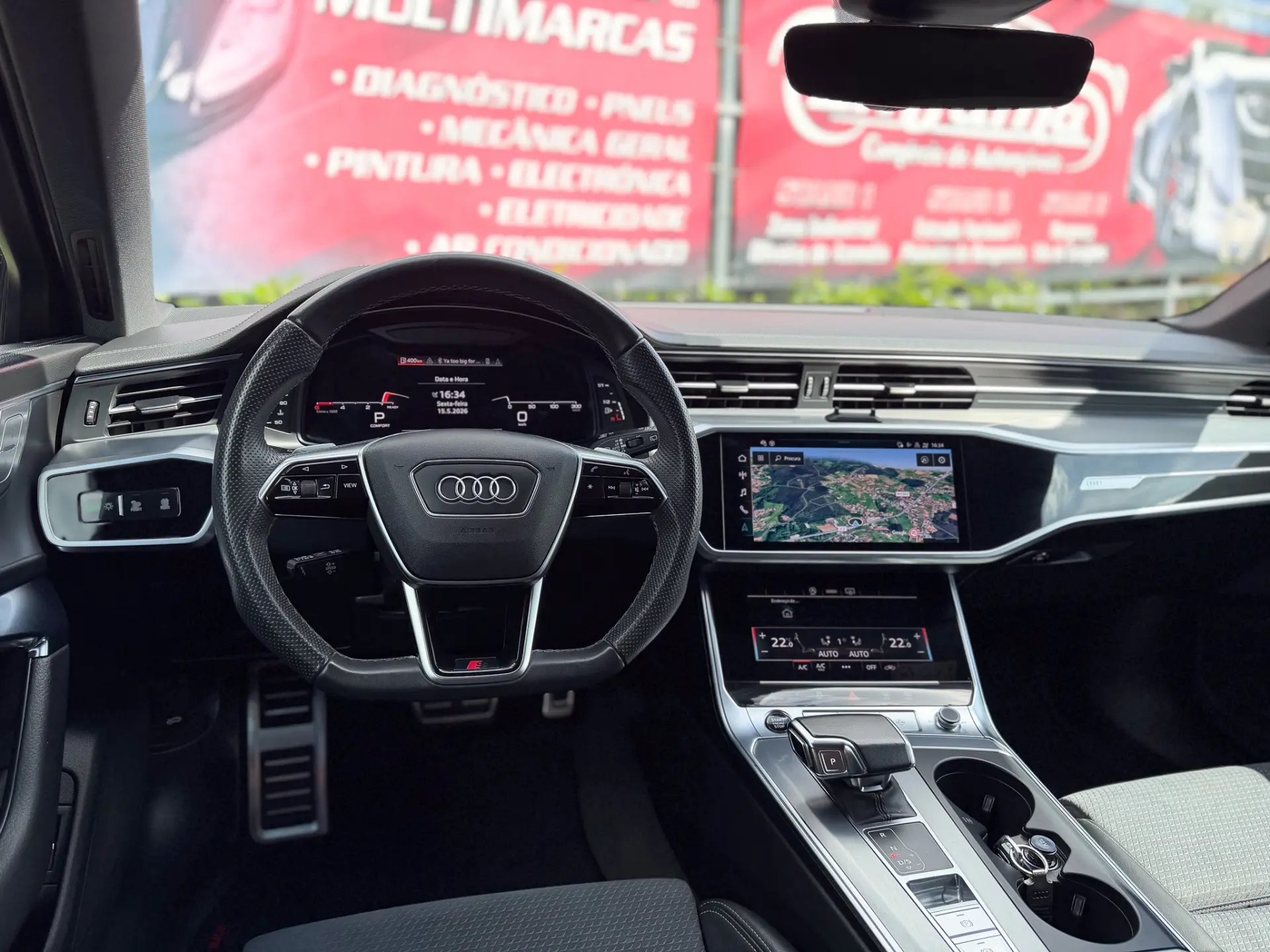 Audi A6 Avant 35 TDI S tronic S line 17