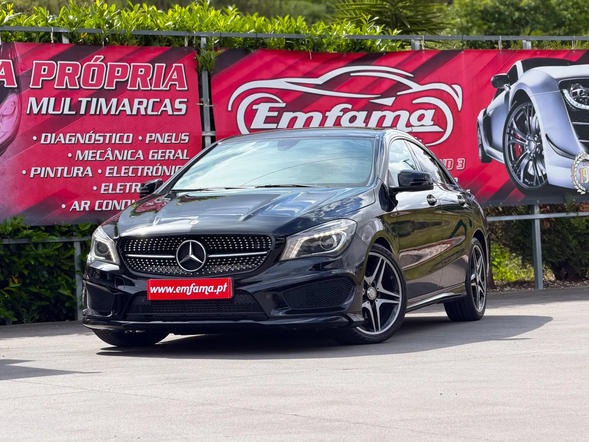 Mercedes-Benz CLA 180 d AMG Line Aut. 1