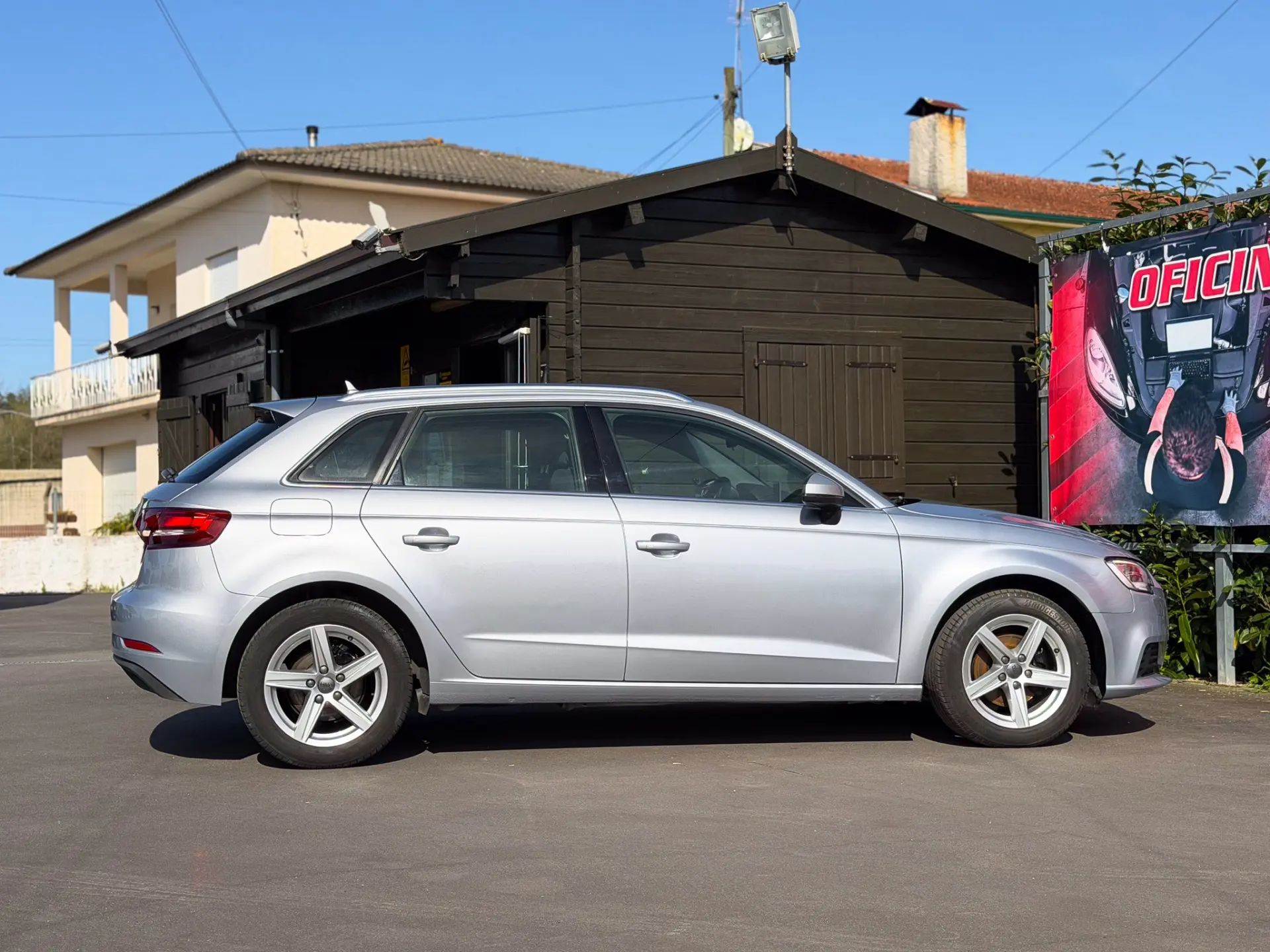 Audi A3 Sportback 1.6 TDI 9