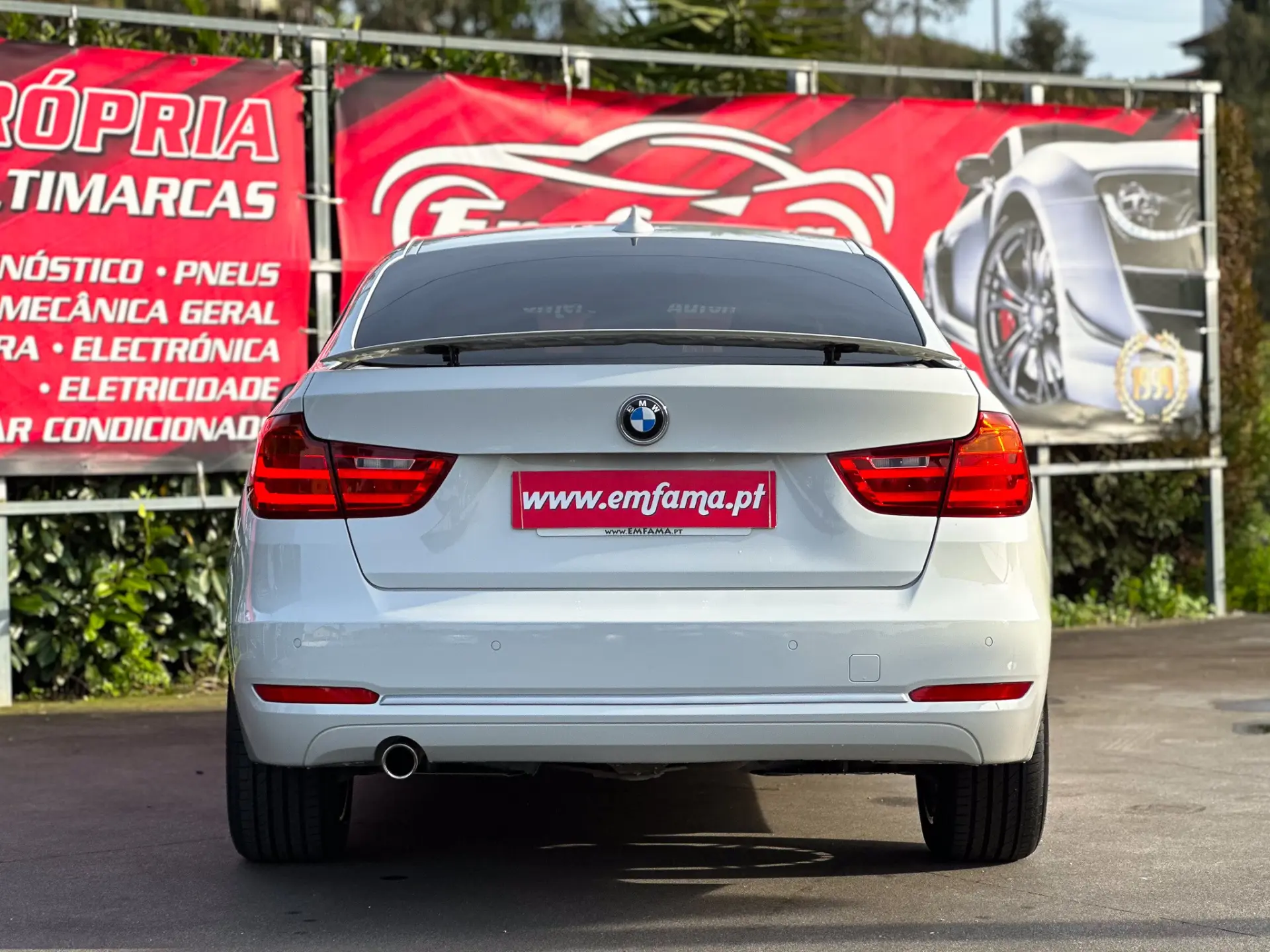 BMW 318 Gran Turismo d Line Modern 7