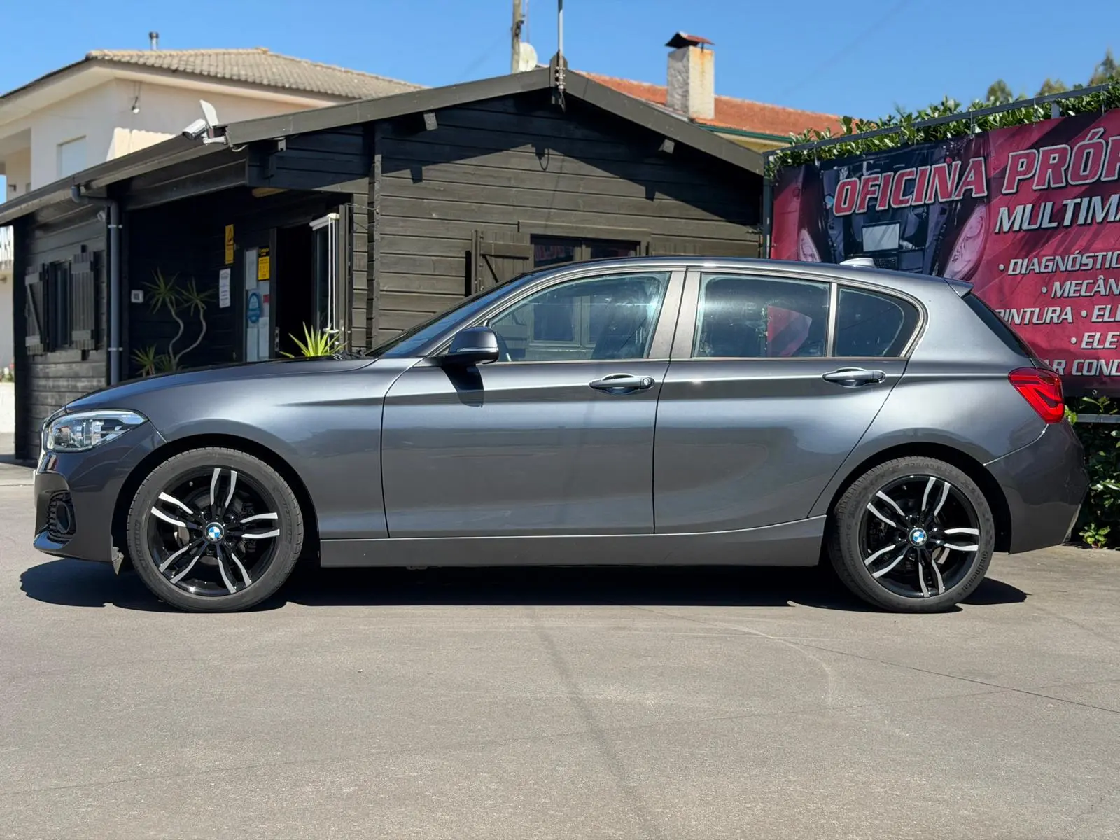 BMW 116 Outro 8