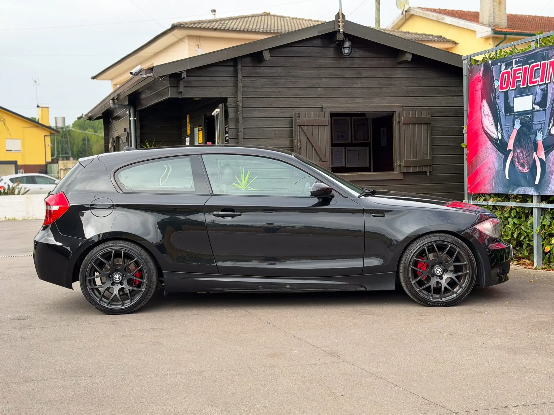 BMW 118 d Pack M 10