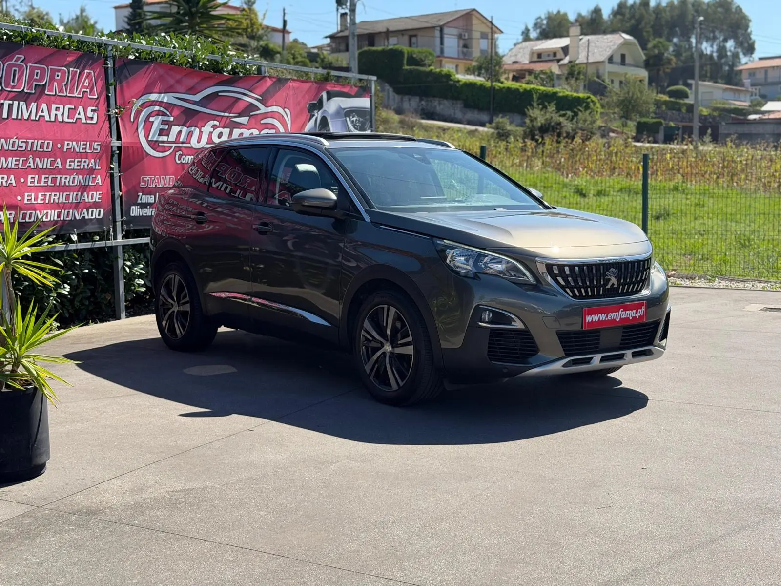 Peugeot 3008 1.6 BlueHDi Allure EAT6 J18 5