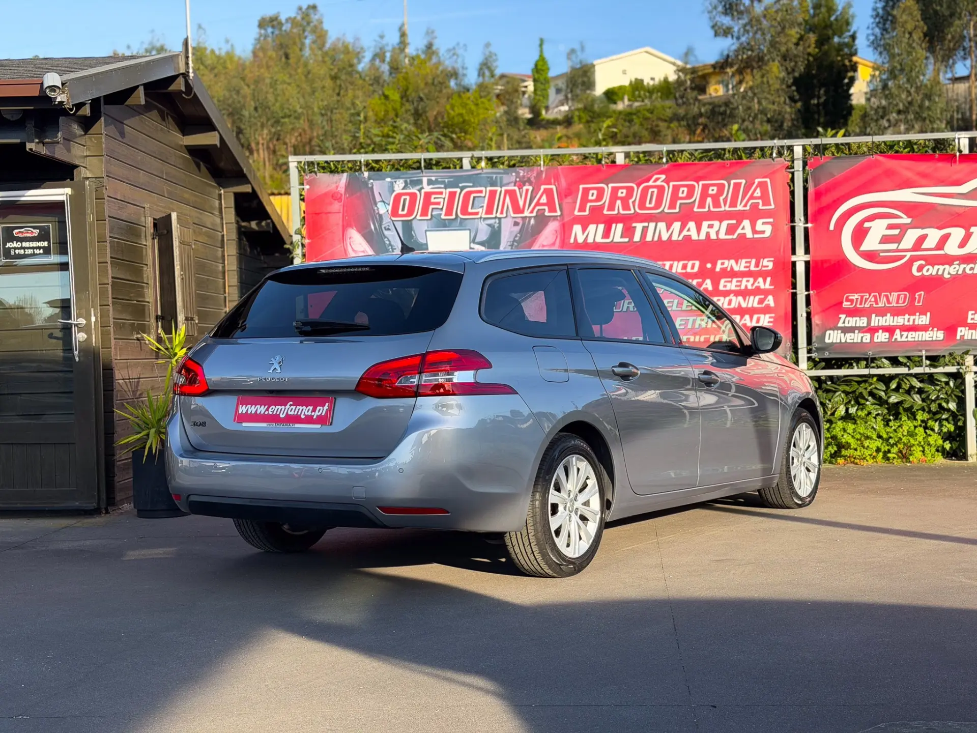 Peugeot 308 SW 1.5 BlueHDi Style 9