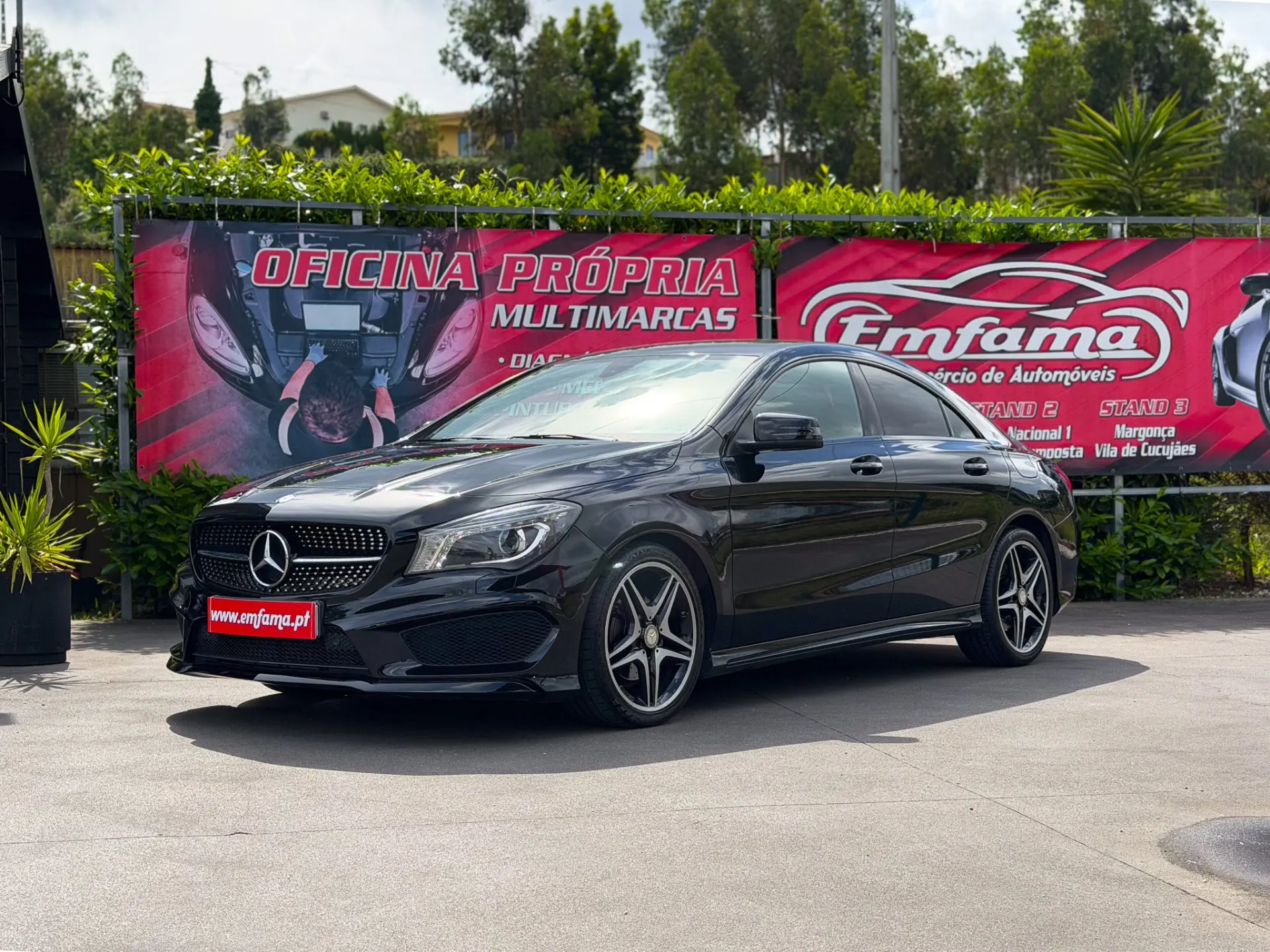 Mercedes-Benz CLA 180 d AMG Line Aut. 4
