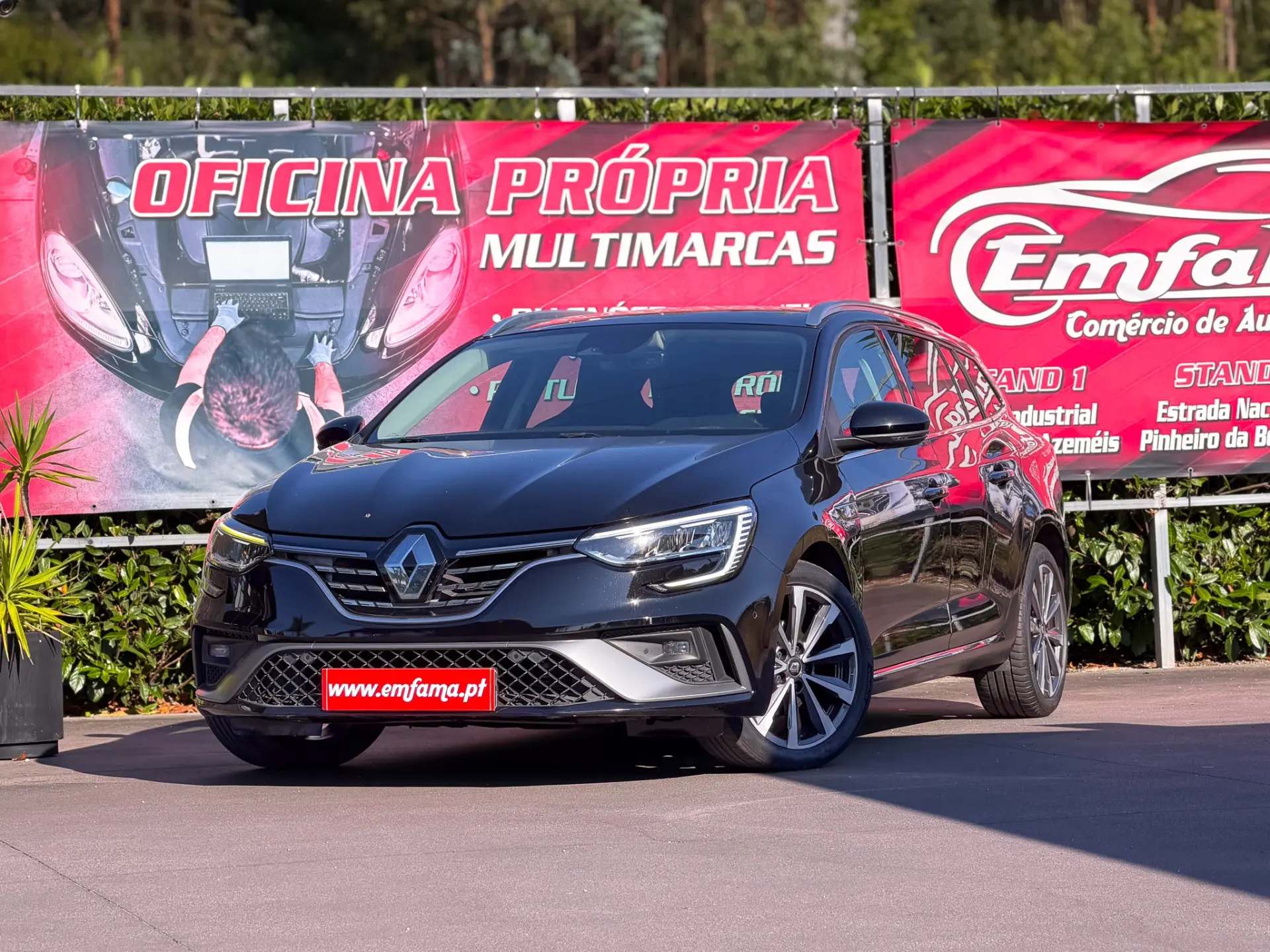 Renault Mégane Sport Tourer 1.5 Blue dCi R.S. Line 1