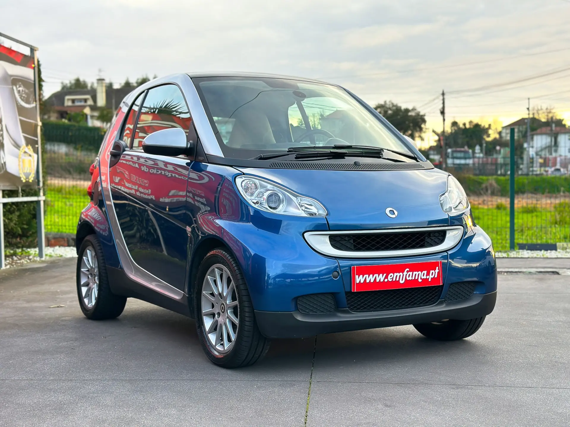 Smart ForTwo Coupé 0.8 cdi Passion 54 10