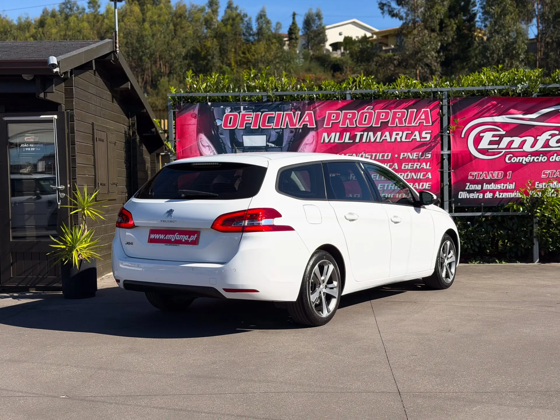 Peugeot 308 SW 1.5 BlueHDi Active EAT8 9