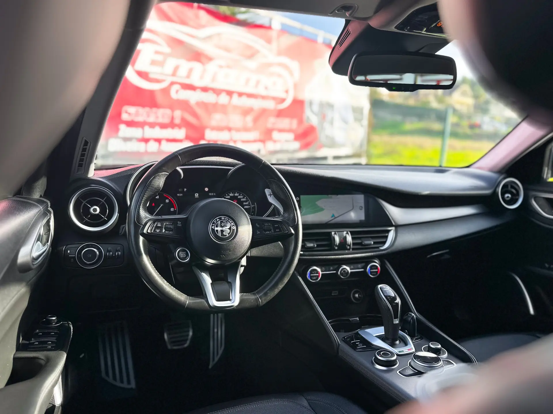 Alfa Romeo Giulia 2.2 D Sprint AT8 19