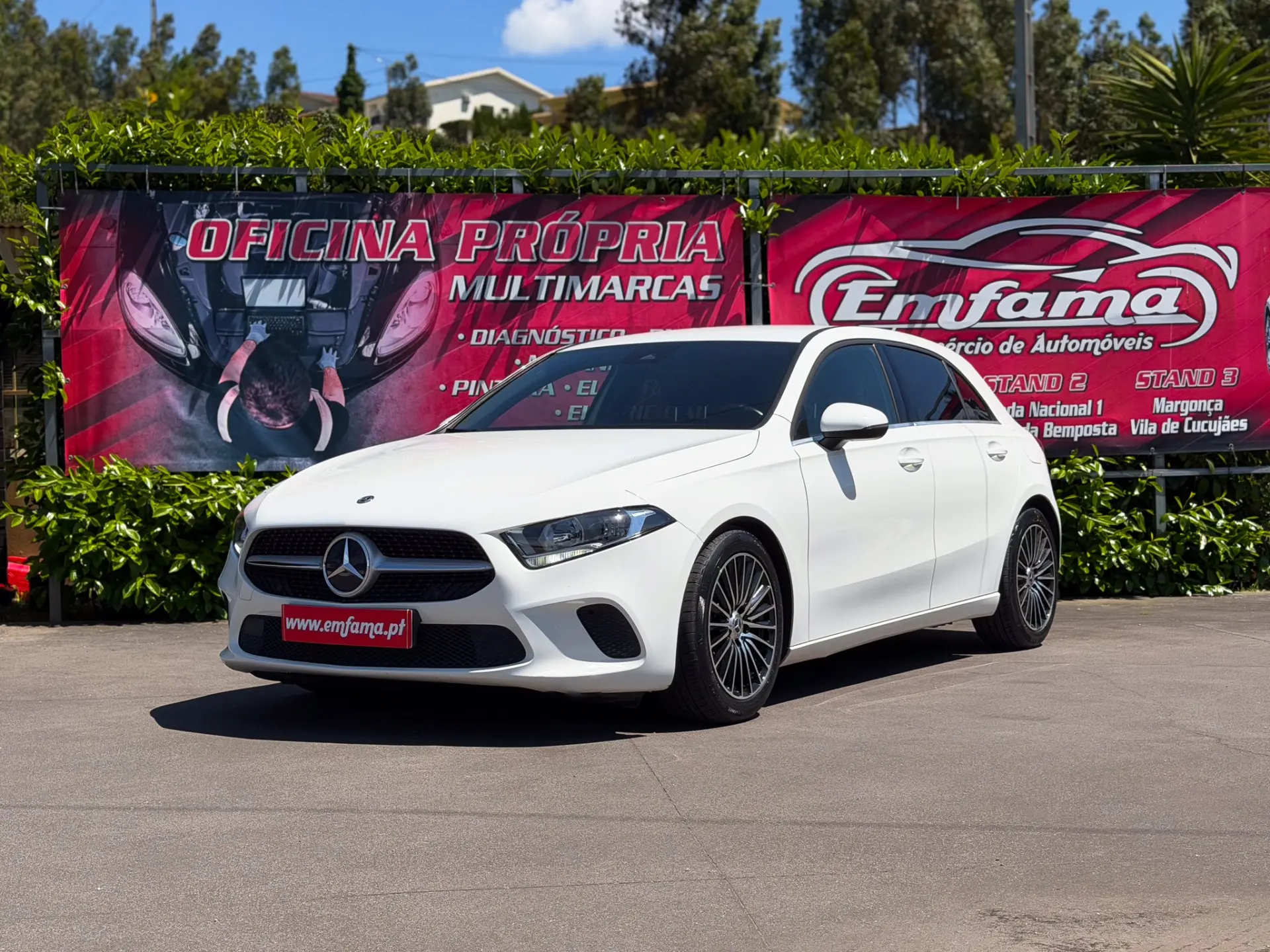 Mercedes-Benz A 180 d Style 4