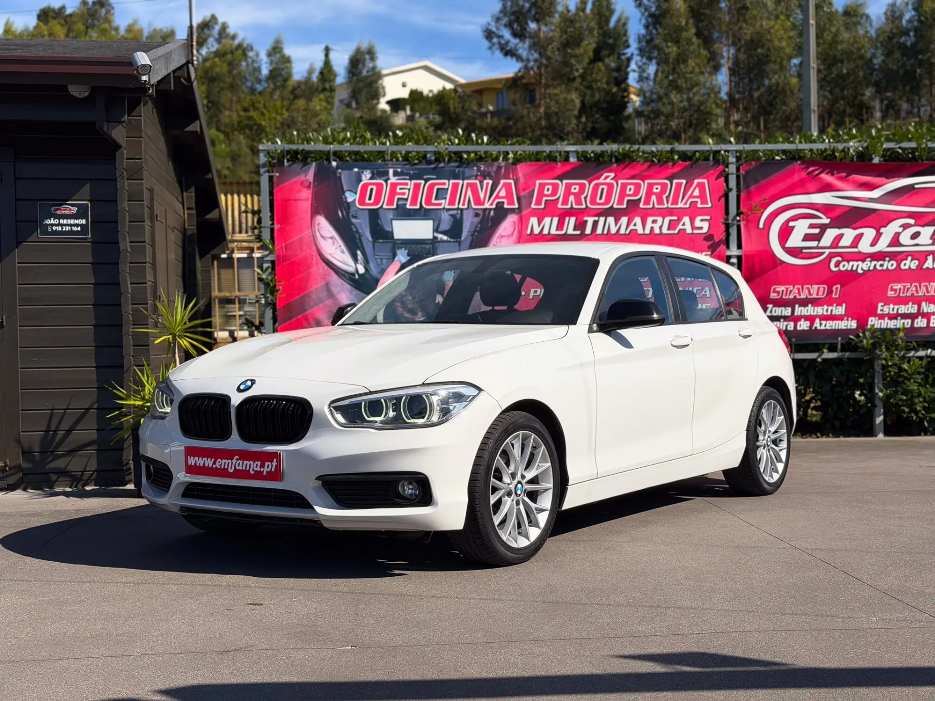 BMW 116 d Line Urban 4