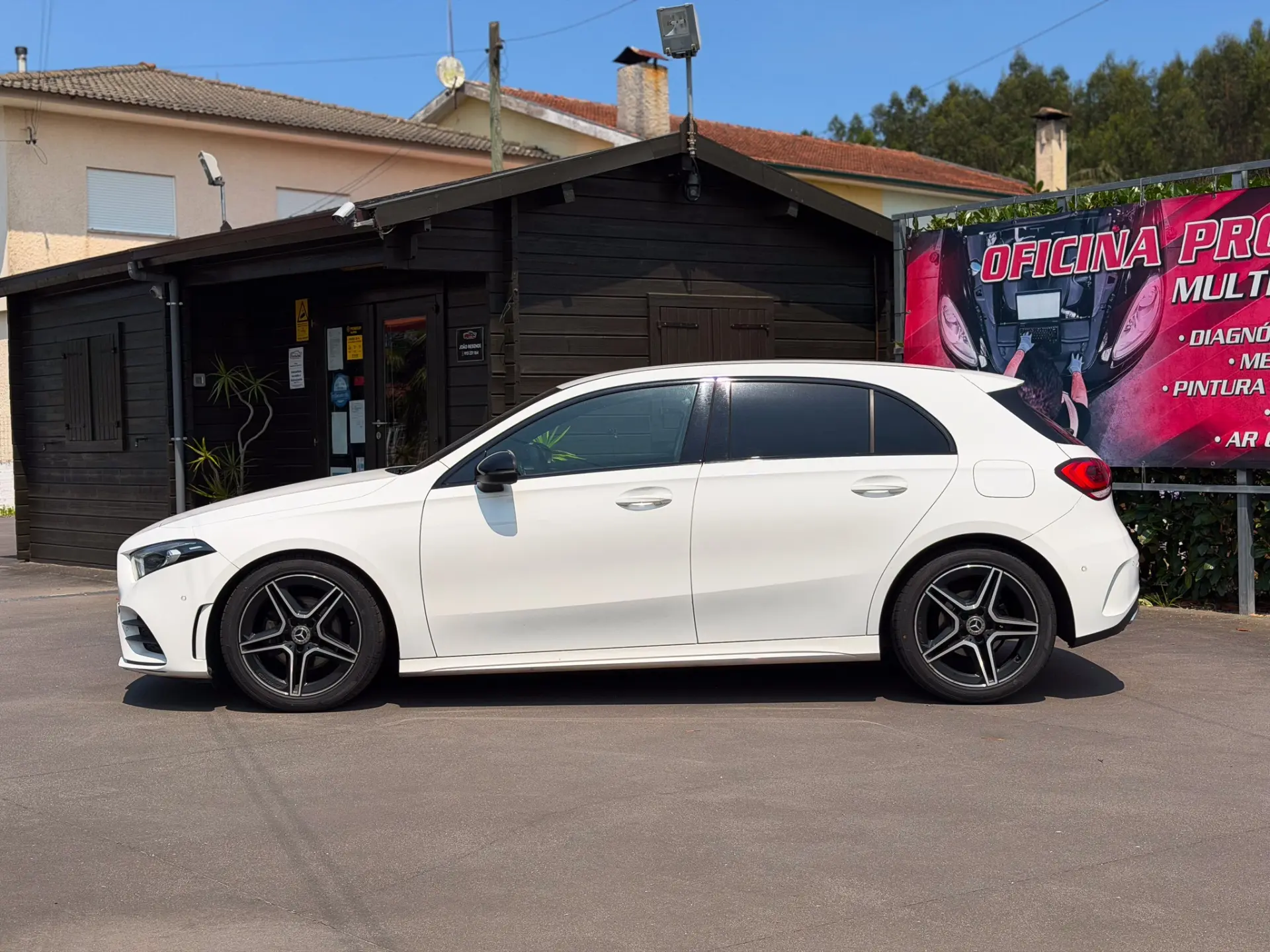 Mercedes-Benz A 180 d AMG Line 7