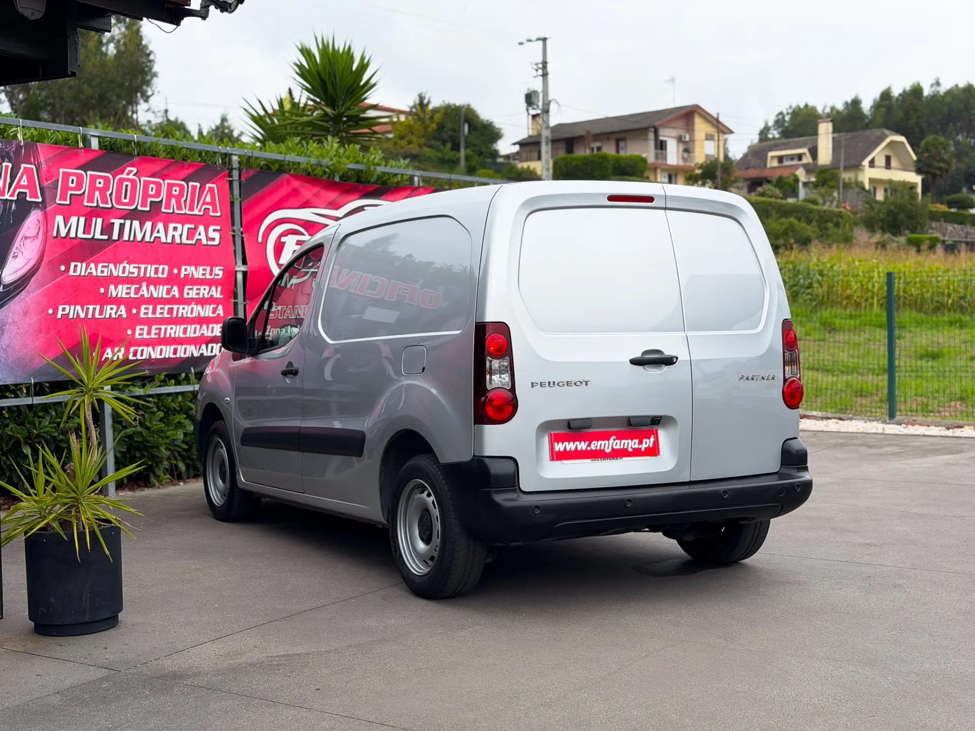 Peugeot Partner 1.6 BlueHDi Confort 8