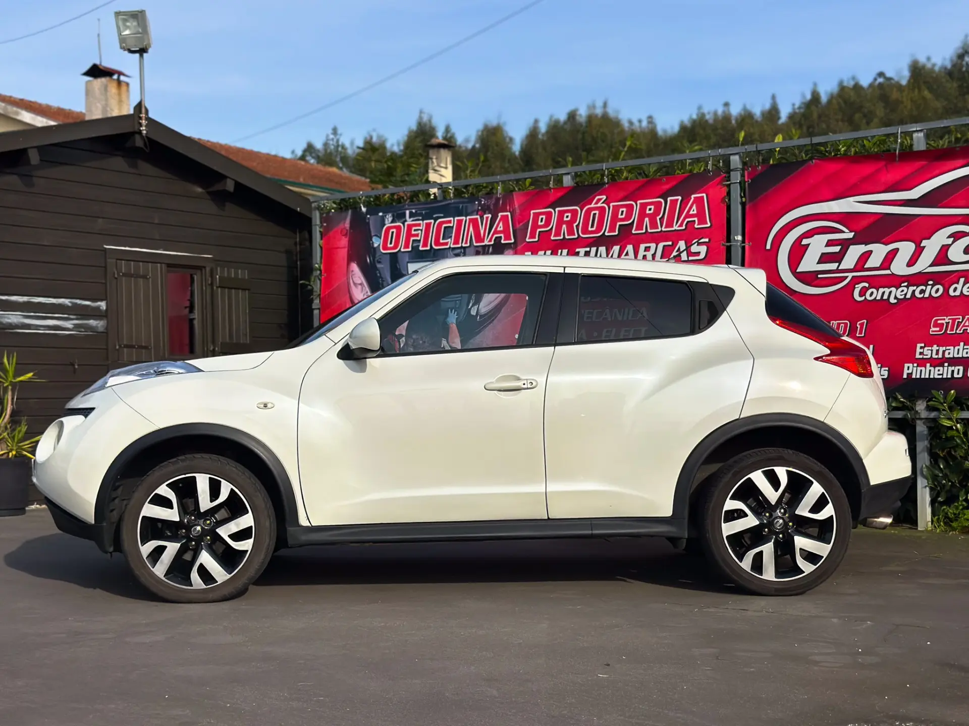 Nissan Juke 1.5 dCi Acenta 124g 6