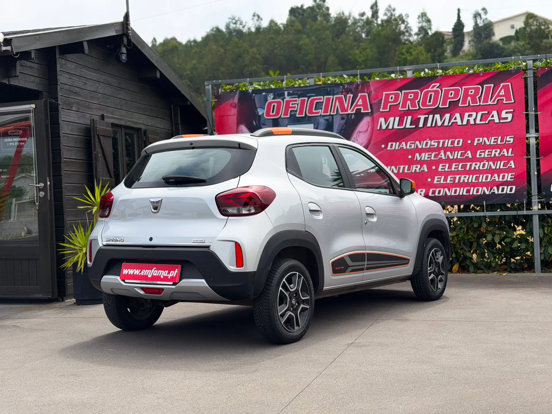 Dacia Spring Electric 45 Comfort Plus 9