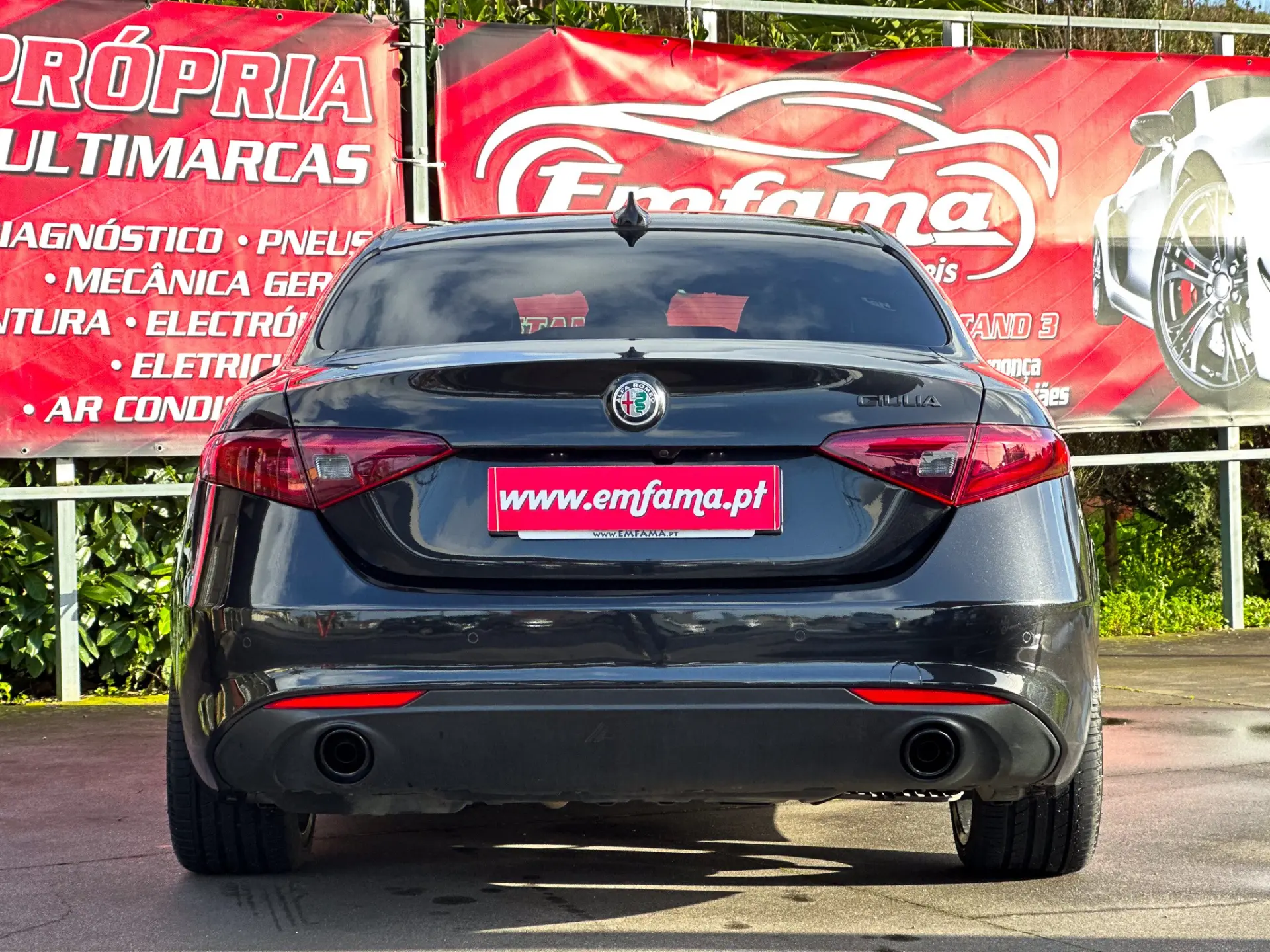 Alfa Romeo Giulia 2.2 D Sprint AT8 11