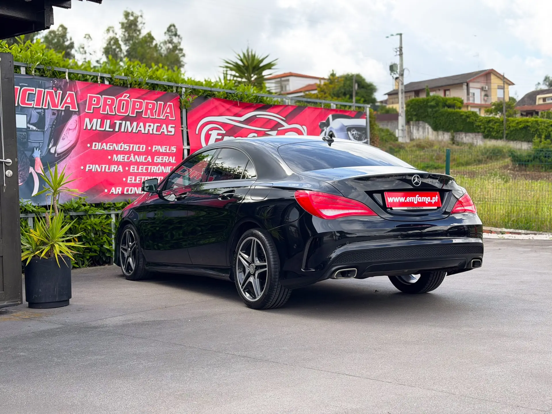 Mercedes-Benz CLA 180 d AMG Line Aut. 6