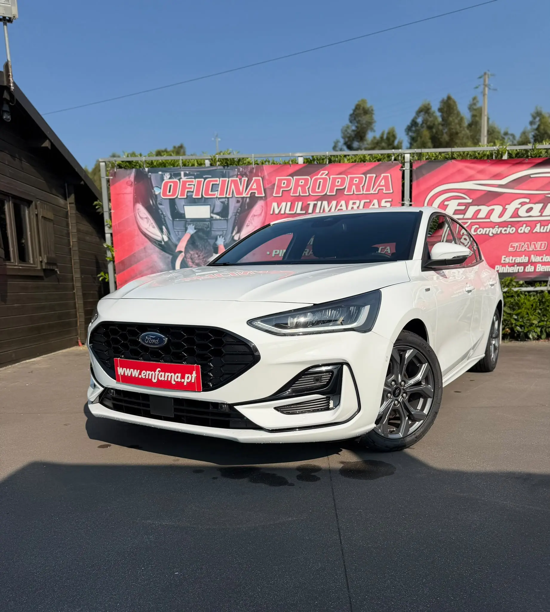 Ford Focus 1.0 EcoBoost MHEV ST-Line 16