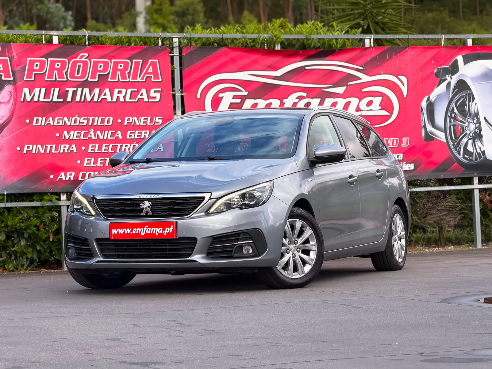 Peugeot 308 SW 1.5 BlueHDi Style 1