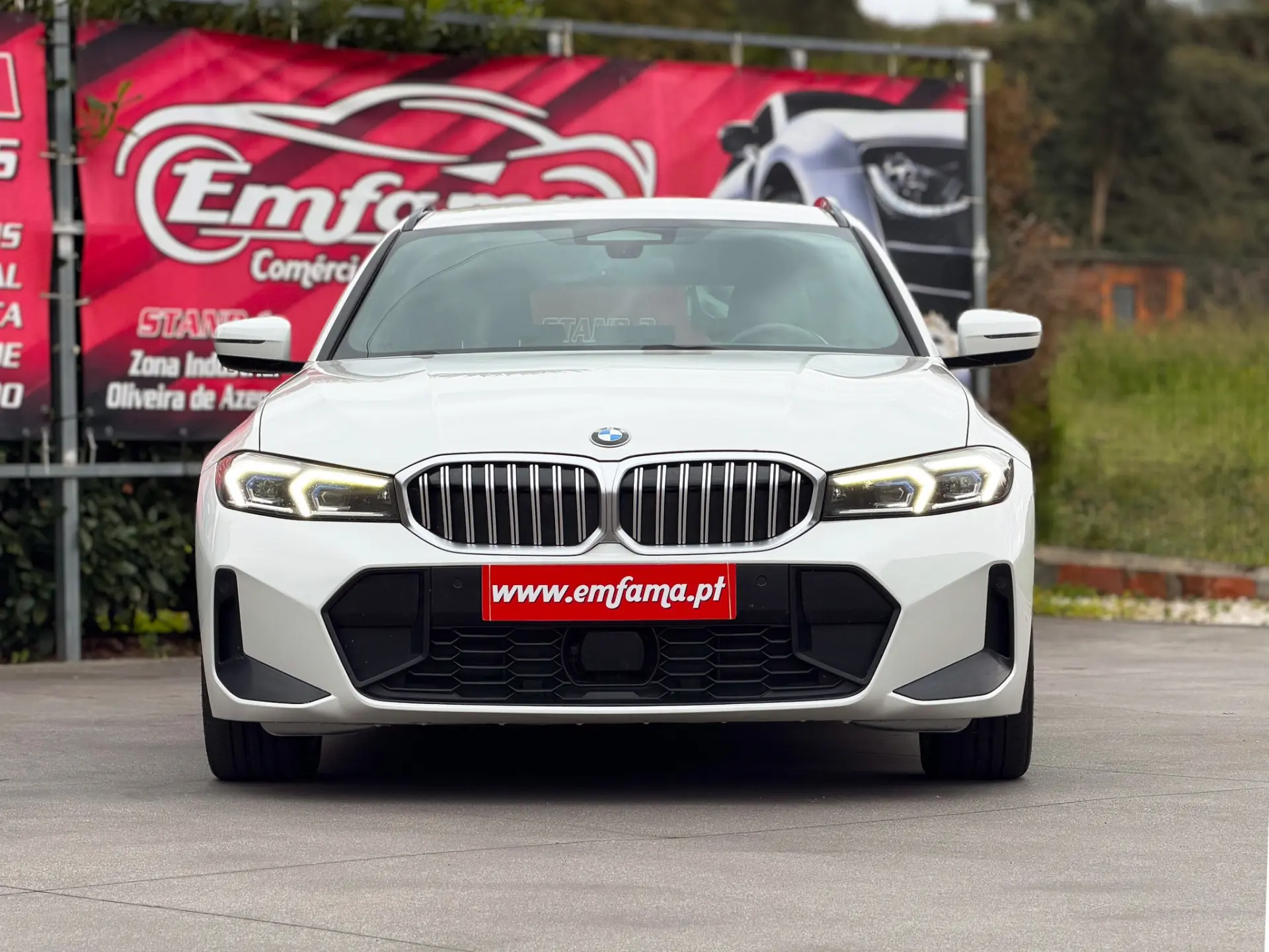 BMW 320 d Pack Desportivo M Auto 4