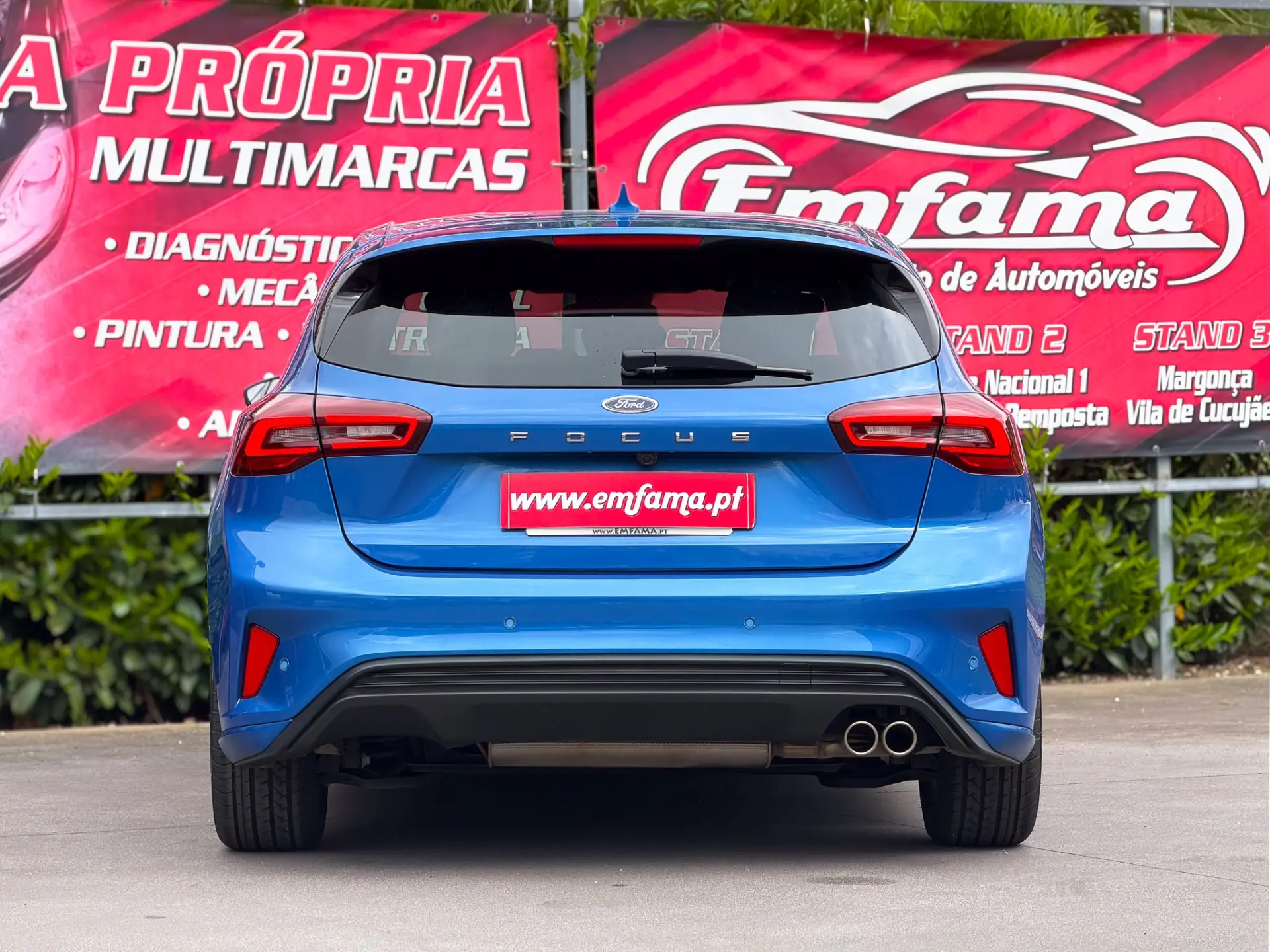 Ford Focus 1.0 EcoBoost MHEV ST-Line 8