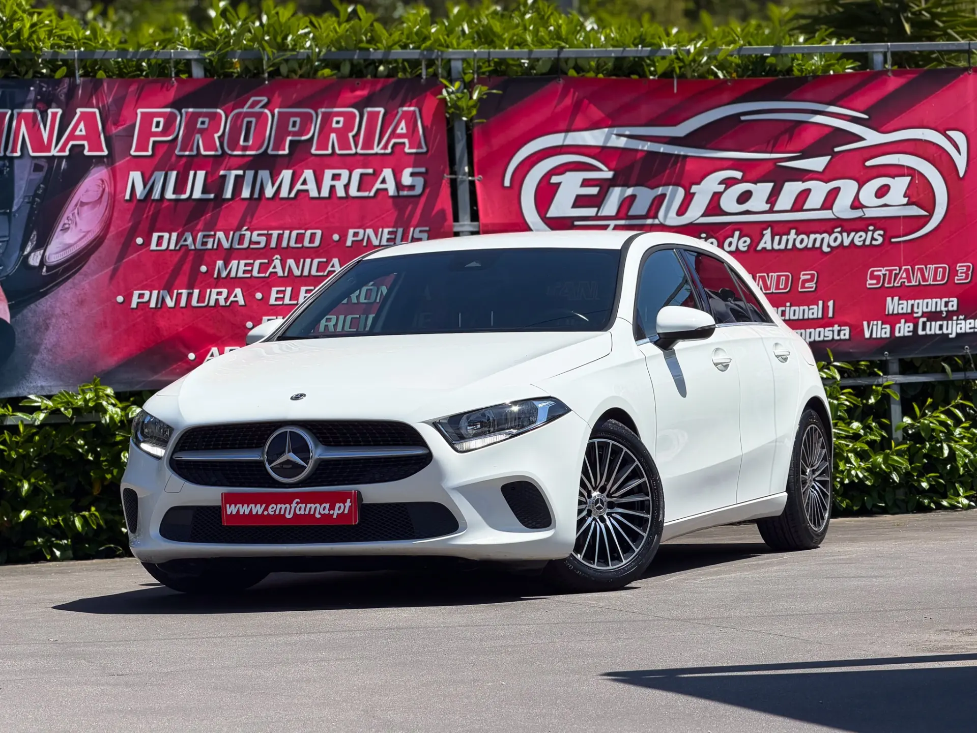 Mercedes-Benz A 180 d Style 1