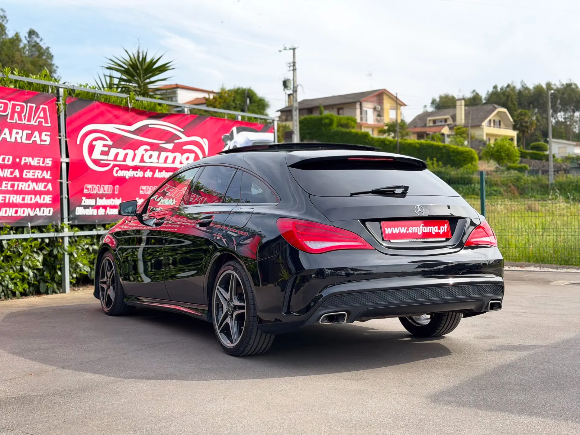 Mercedes-Benz CLA 220 d Shooting Brake AMG Line Aut. 8