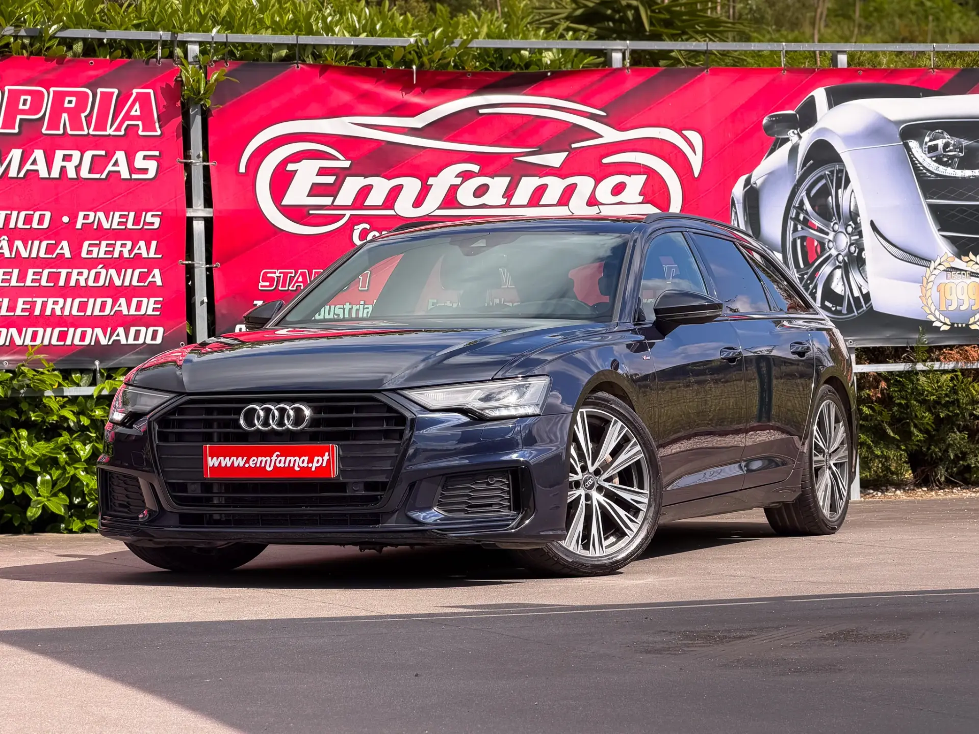 Audi A6 Avant 35 TDI S tronic S line 1