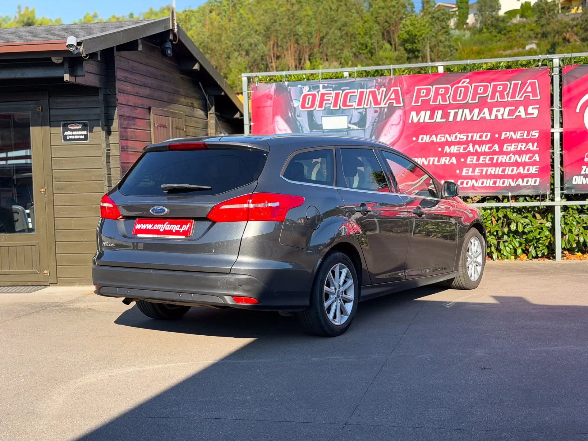 Ford Focus SW 1.5 TDCi EcoBlue Active 8