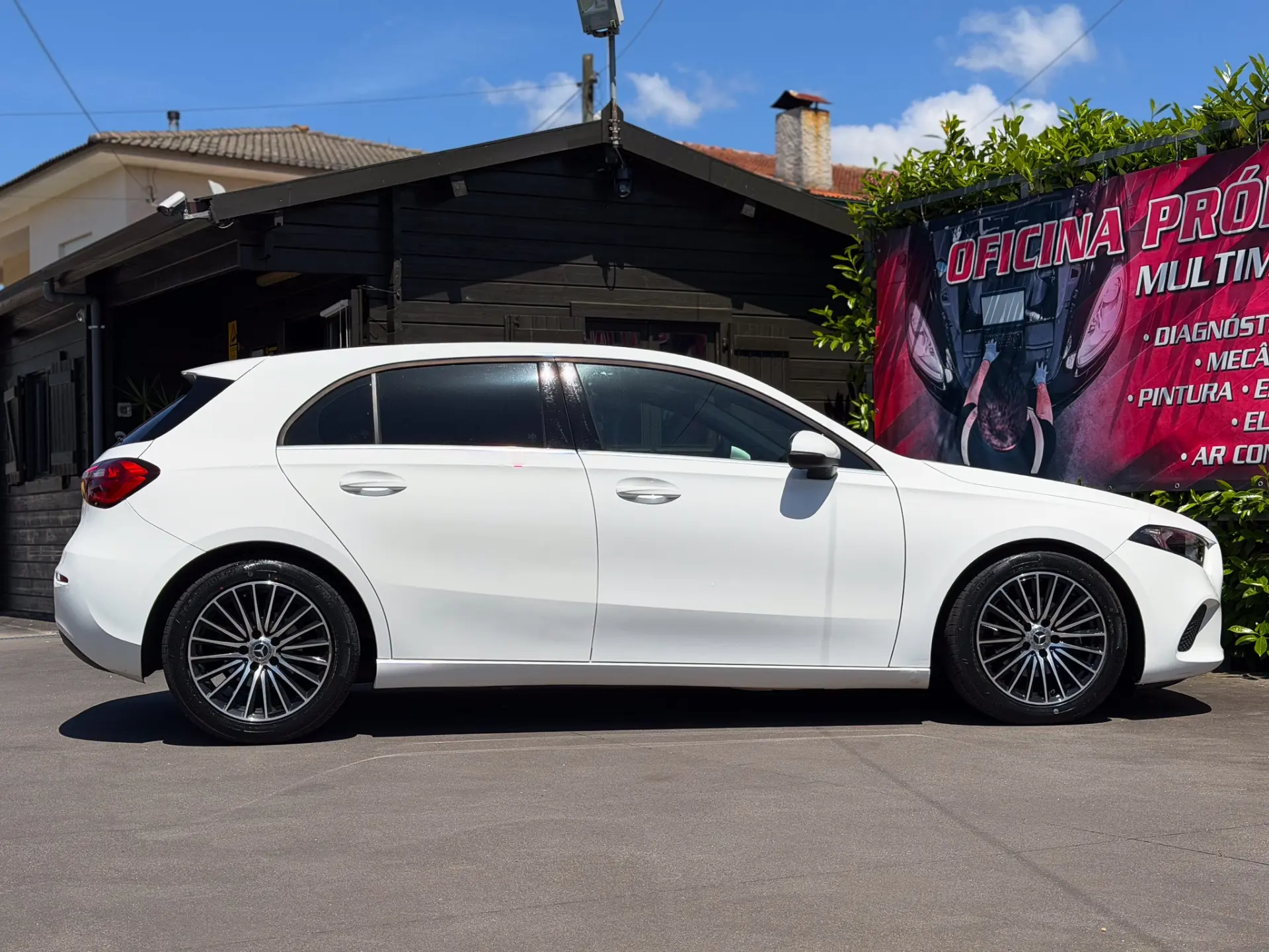 Mercedes-Benz A 180 d Style 9