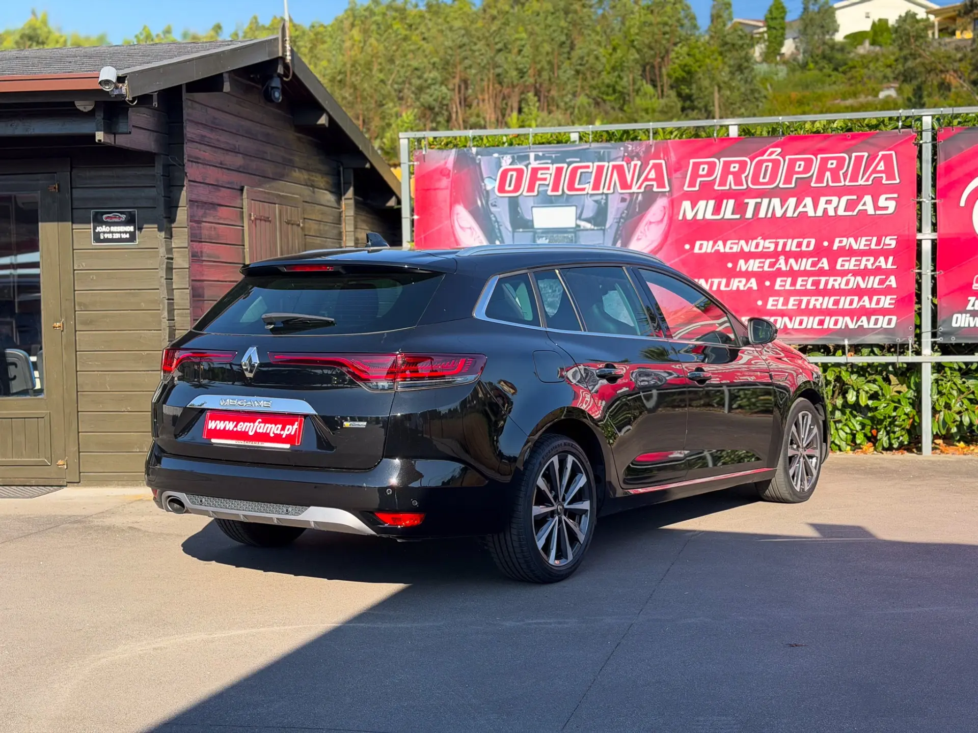 Renault Mégane Sport Tourer 1.5 Blue dCi R.S. Line 9