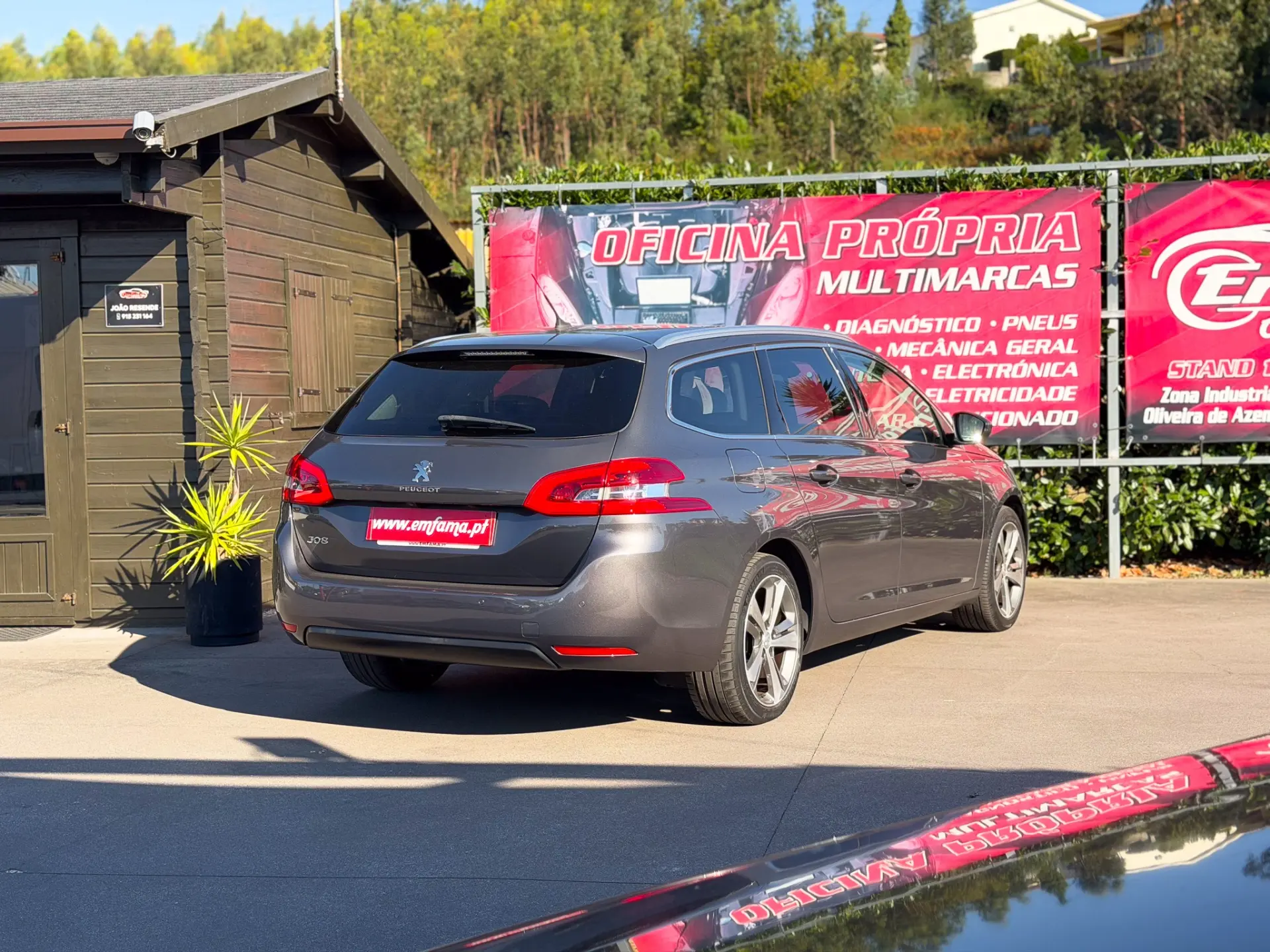 Peugeot 308 SW 1.5 BlueHDi Active J17 9