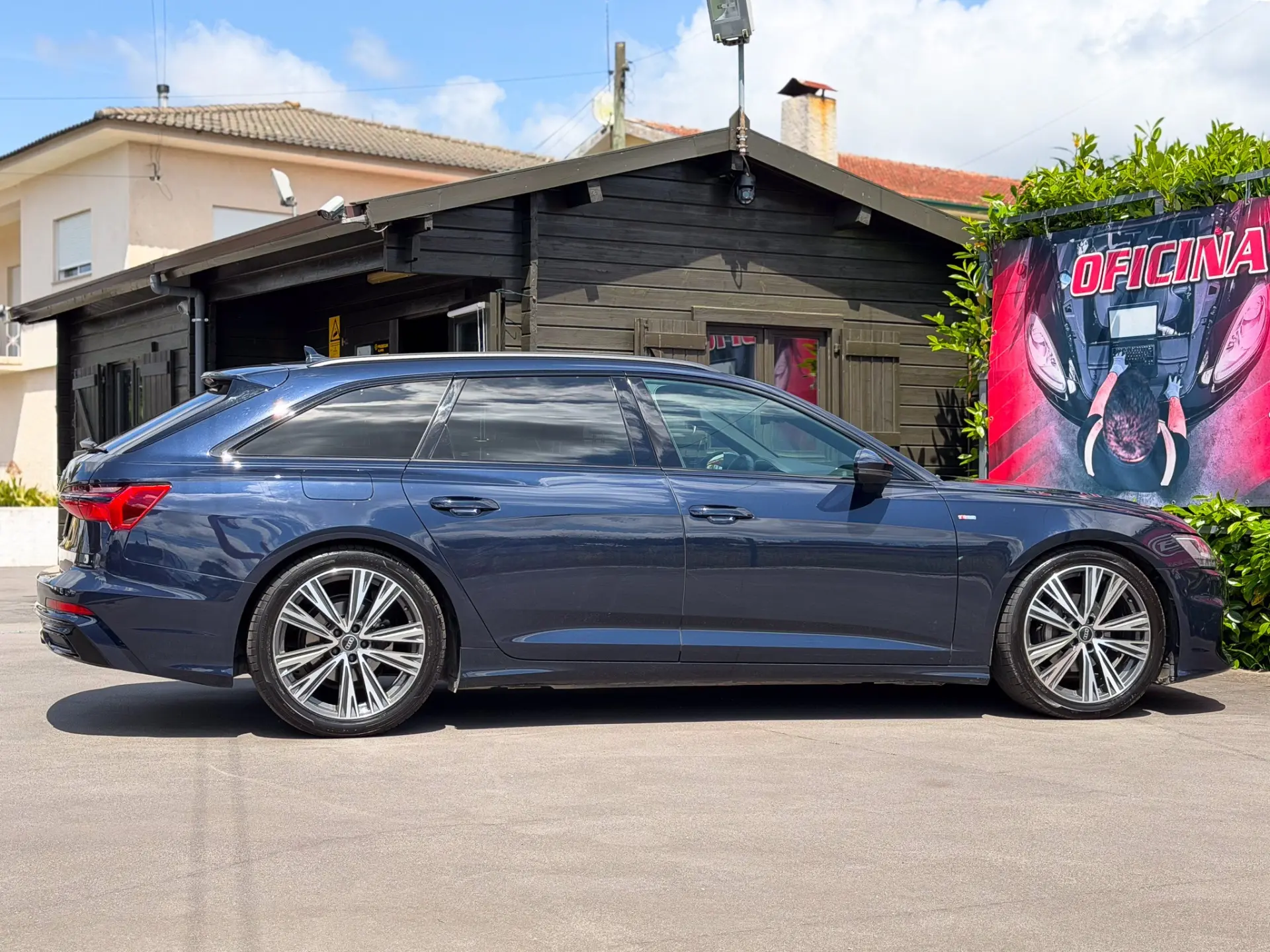 Audi A6 Avant 35 TDI S tronic S line 11