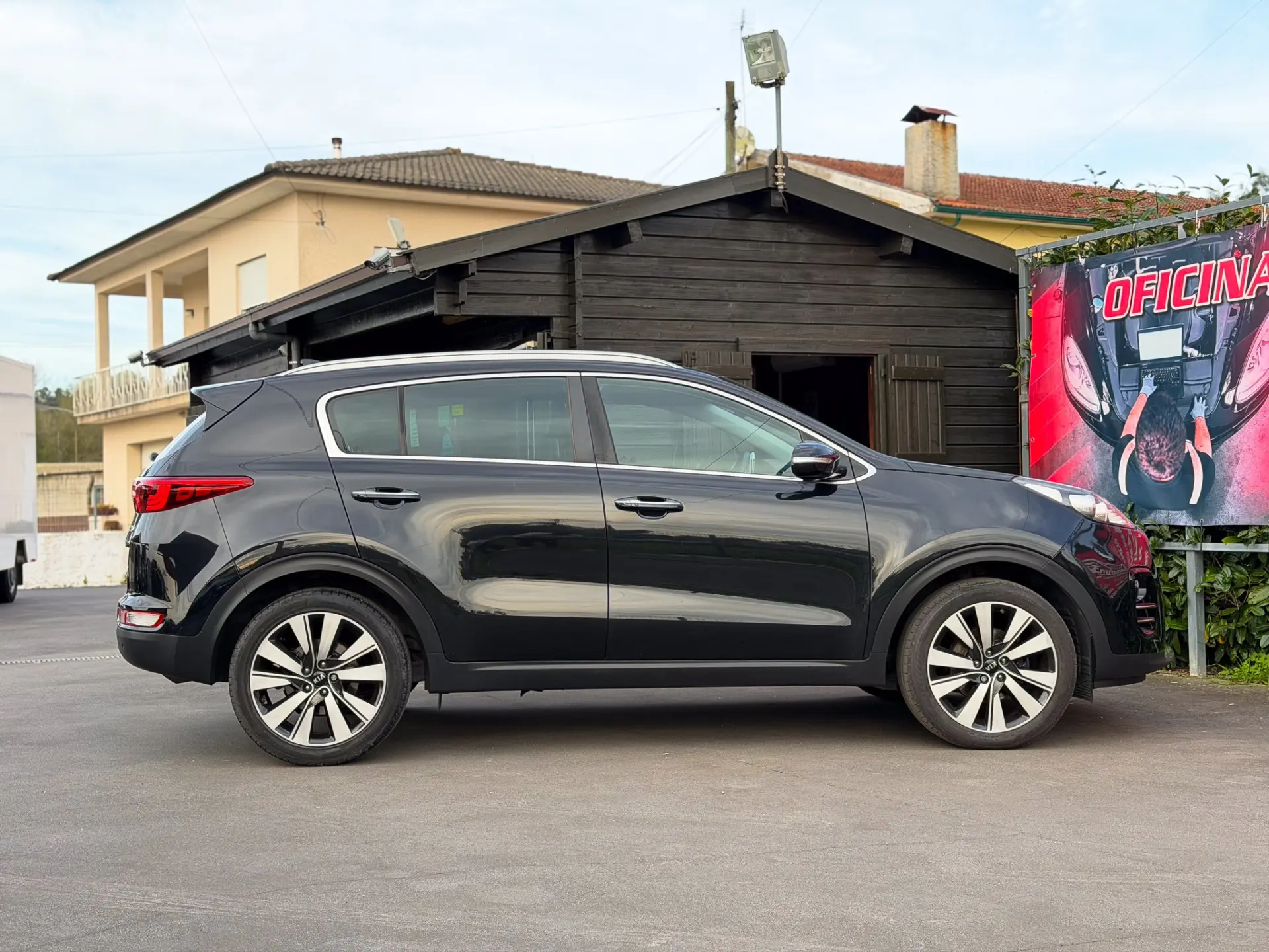 Kia Sportage 1.7 CRDi 10